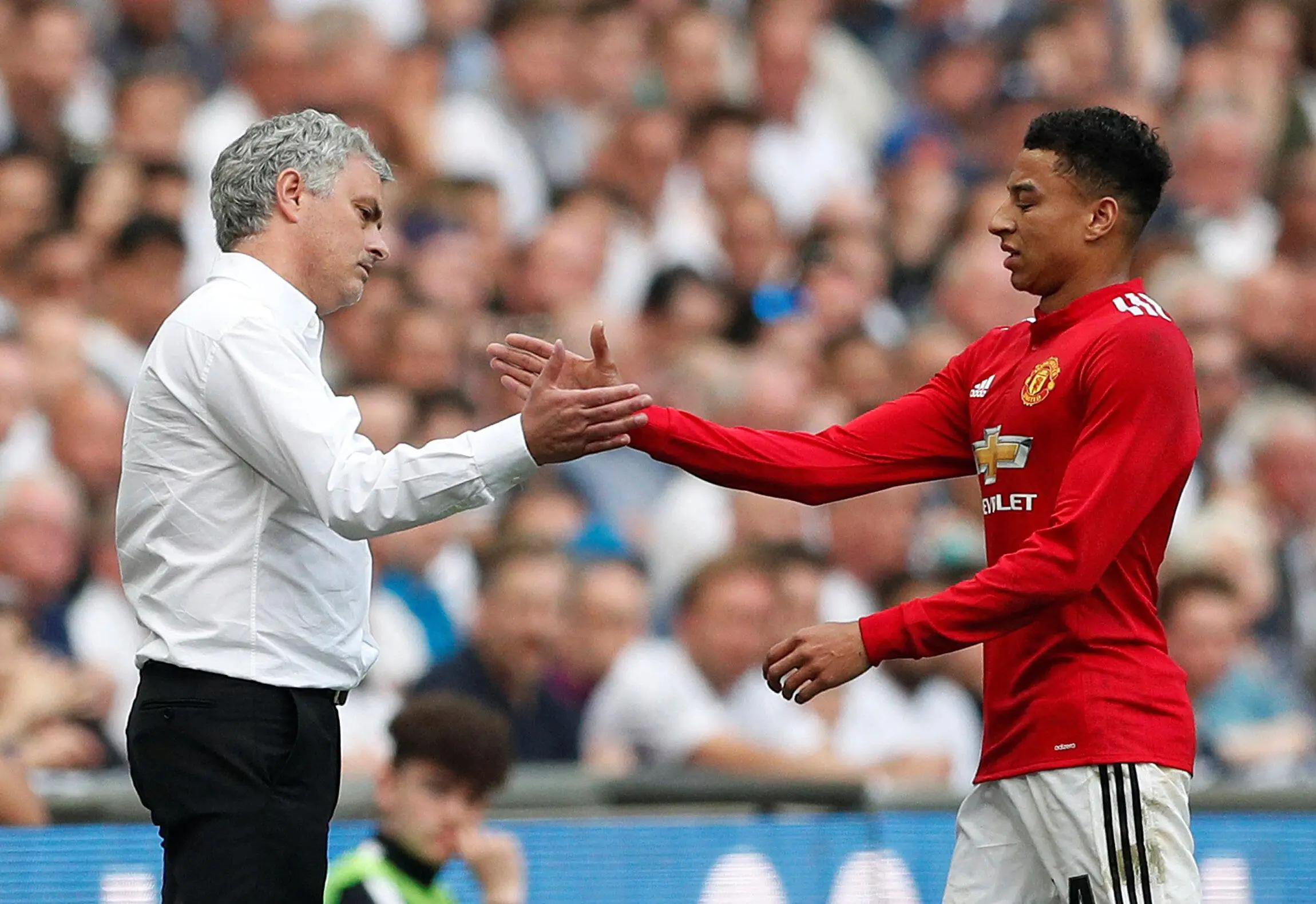 Mourinho and Lingard shared a strong bond. (Image