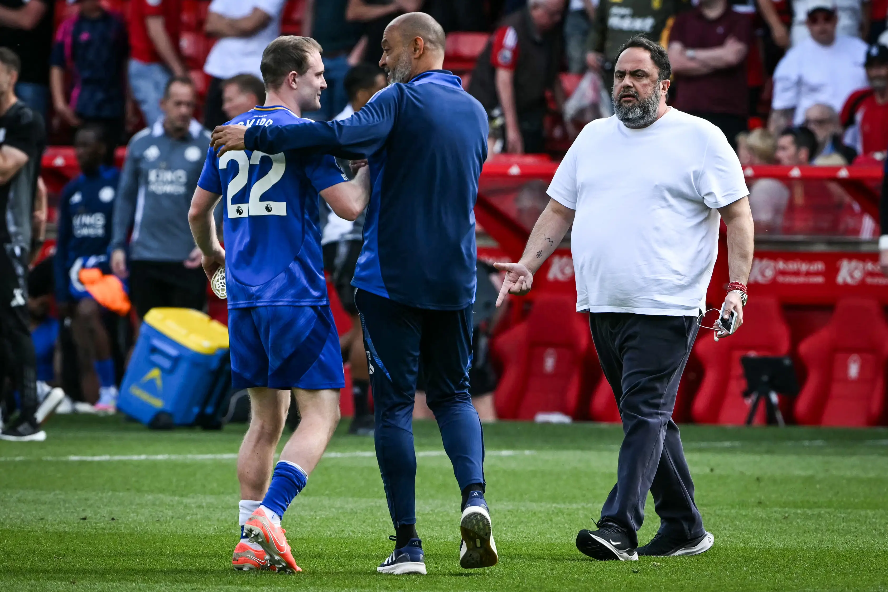 Evangelos Marinakis and Nuno Espirito Santo (getty)
