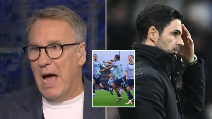 Paul Merson claims Mikel Arteta will be furious with one Arsenal star in the dressing room after draw with Fulham
