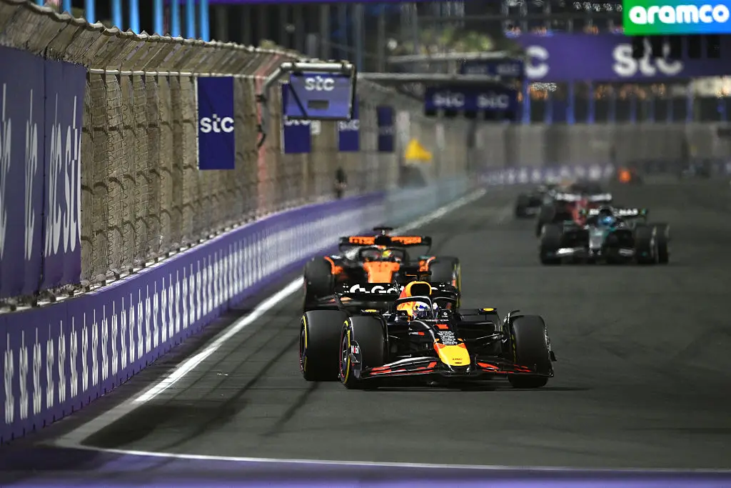 Max Verstappen finished second in Saudi Arabia (Credit:Getty)