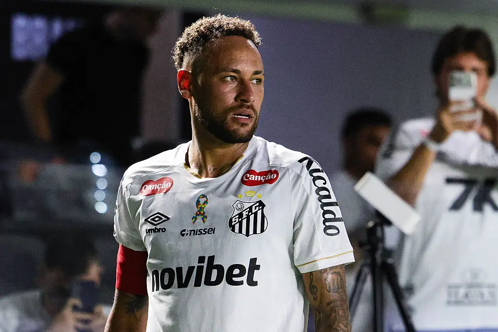 Neymar slammed a referee (Credit:Getty)