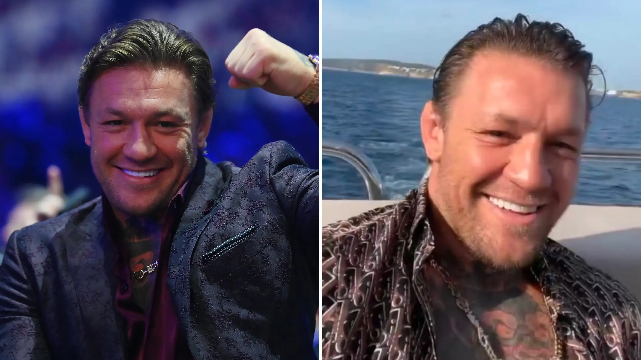 Getty Images & Conor McGregor/Instagram