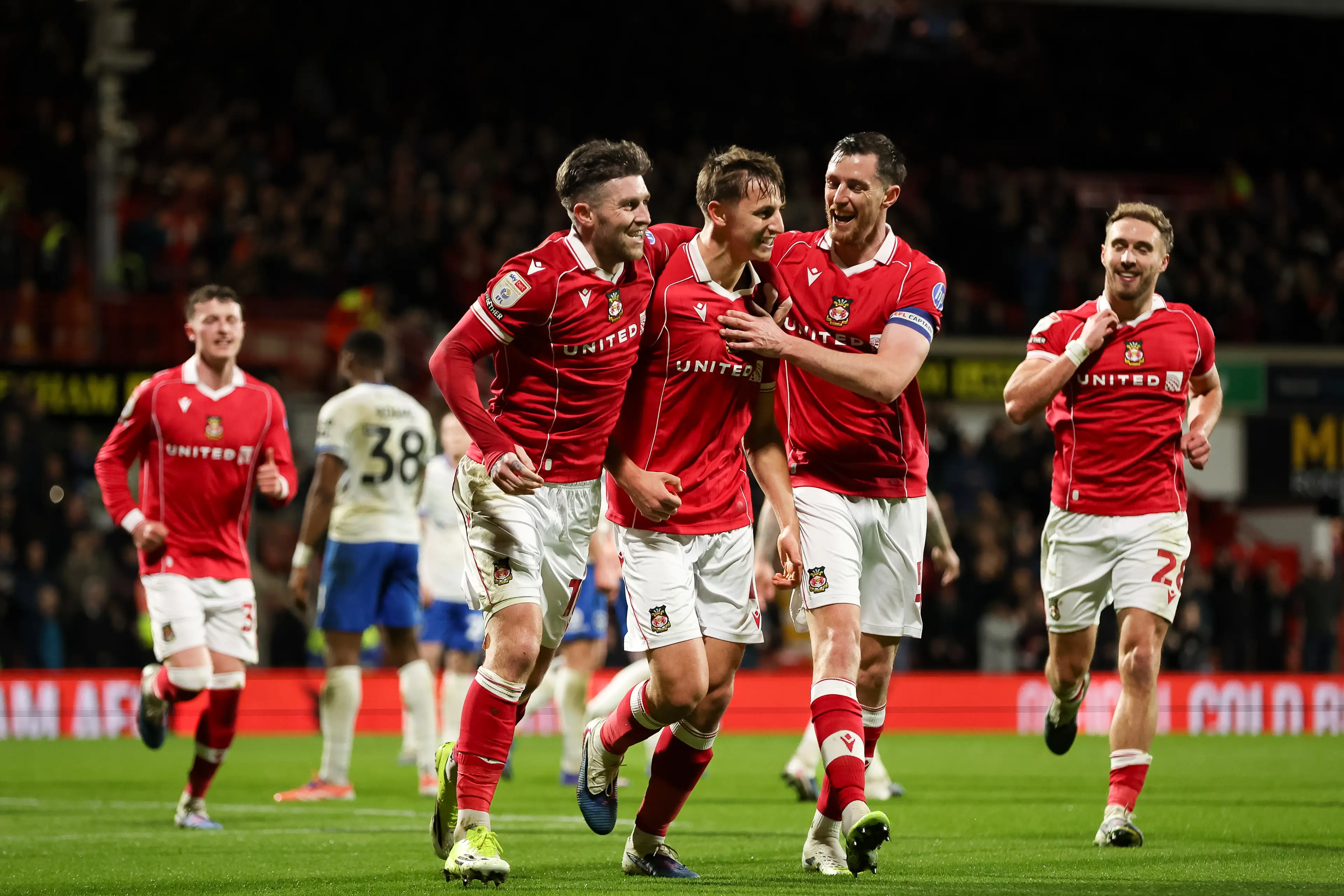 Wrexham are battling for play-off spot. Image credit: Getty