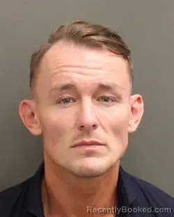 Kaiser's mugshot circulated online after the arrest. Image: RecentlyBooked.com