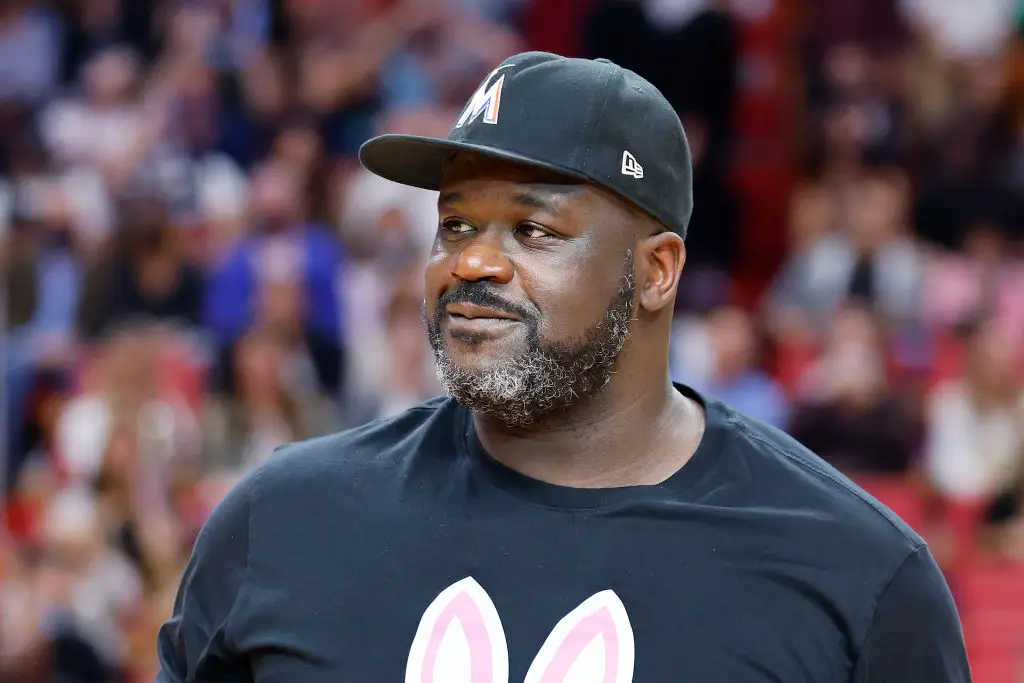 Shaq has responded to the allegations (Image: Getty)