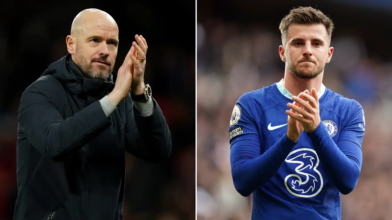 Mount has already admitted he "fell in love" at Old Trafford as Man Utd plot move for Chelsea star