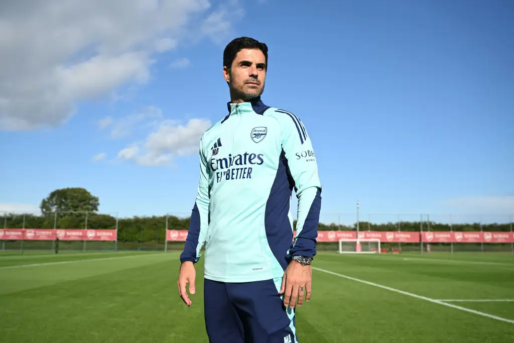 Mikel Arteta signed a new contract with Arsenal on Thursday, agreeing to stay for another three years. (Image: Getty)