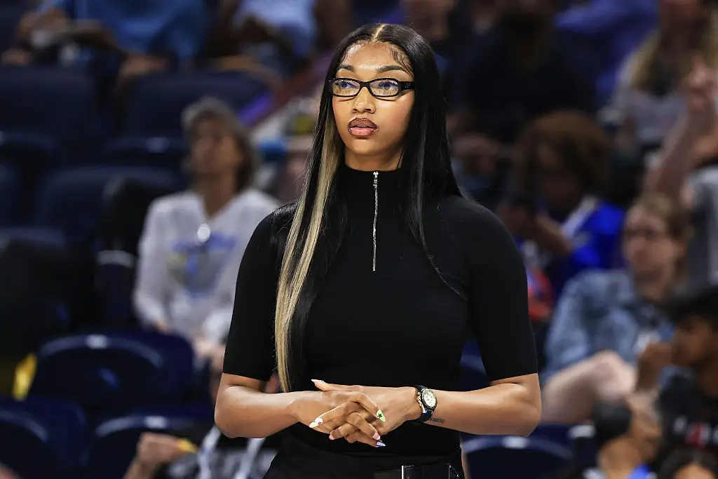 Angel Reese plays for the Chicago Sky (Credit:Getty)