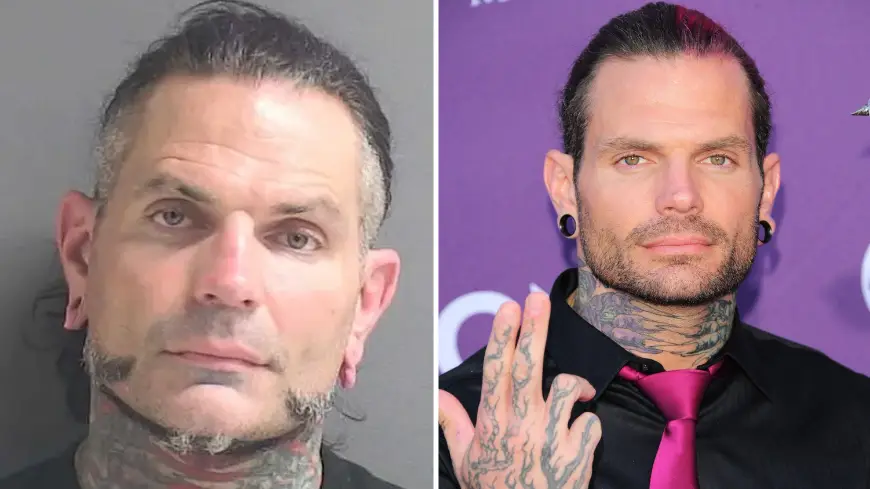 WWE Legend Jeff Hardy Arrested On Suspicion Of DUI