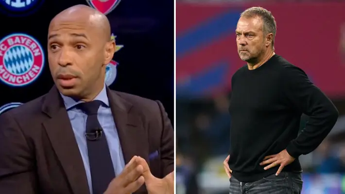 Thierry Henry believes one man is responsible for Barcelona's recent success and it is NOT Hansi Flick