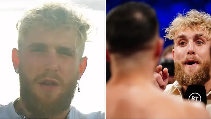 Alamy/Twitter@jakepaul