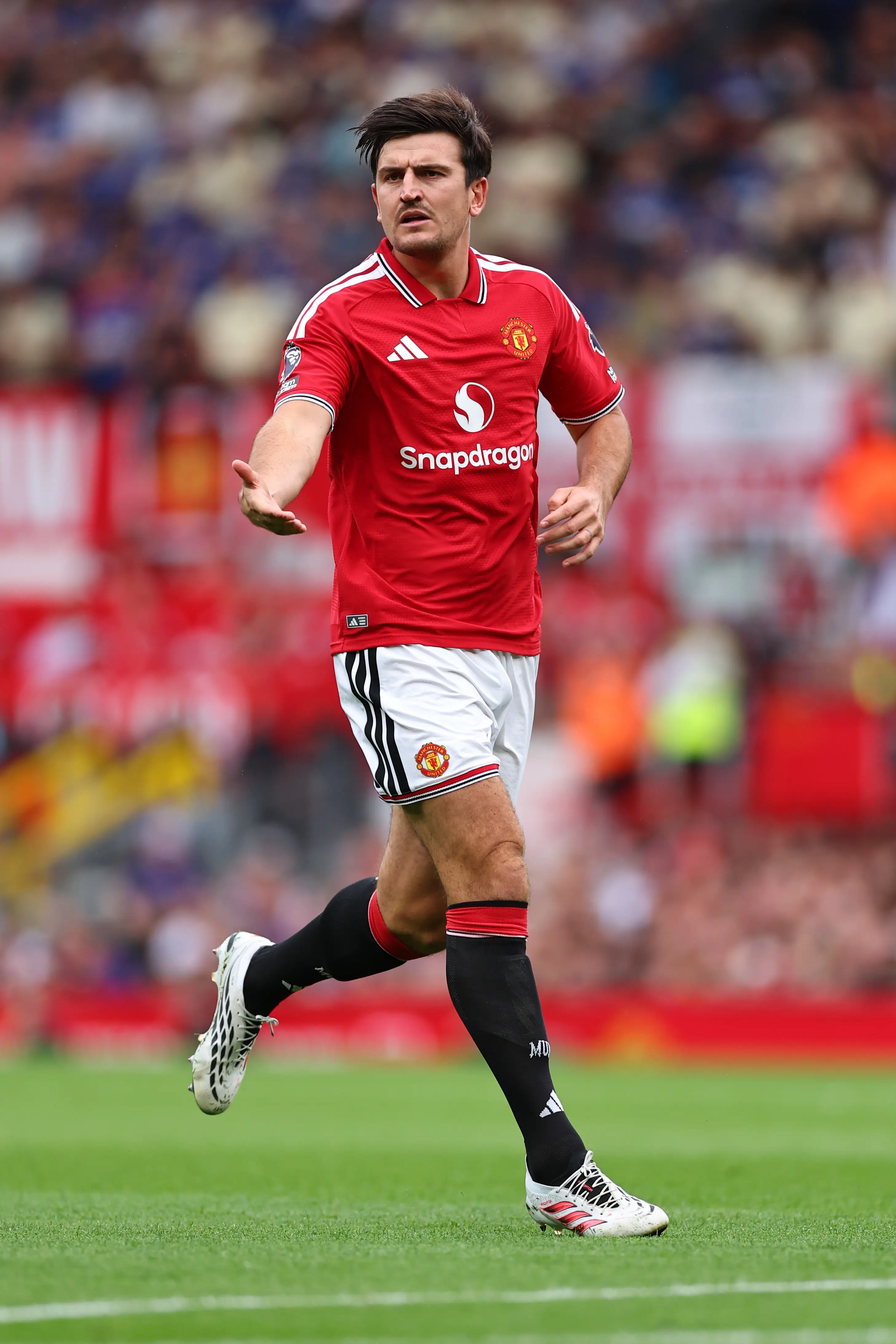 The incident involving Harry Maguire remains a huge talking point. Image credit: Getty