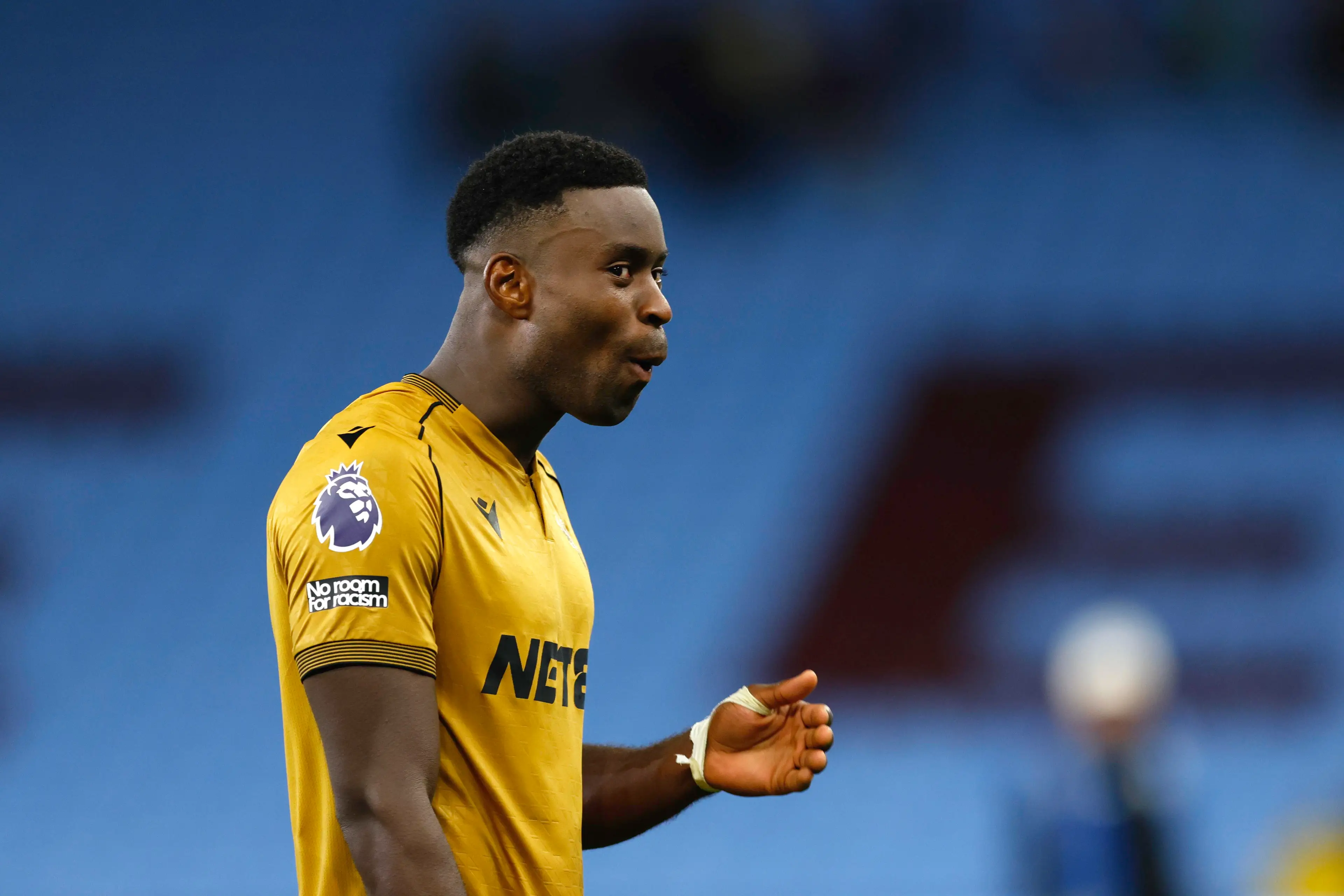 Marc Guehi's deadline day move from Crystal Palace to Liverpool collapsed. (Image: Getty)