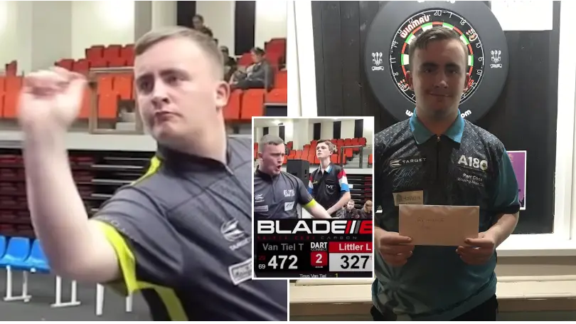 PDC World Darts Championship/YouTube - X/@LukeTheNuke180