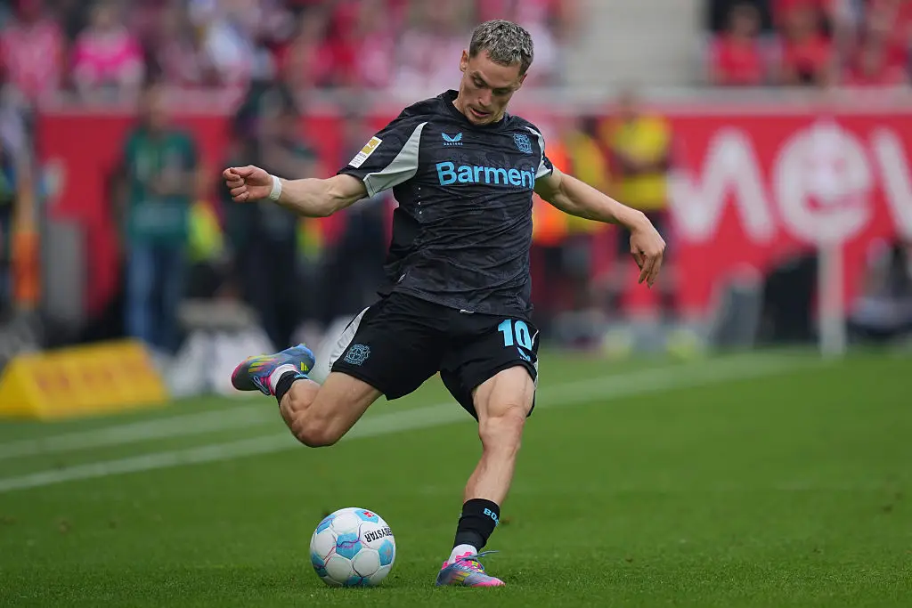 Florian Wirtz could be on his way to Liverpool (Credit:Getty)