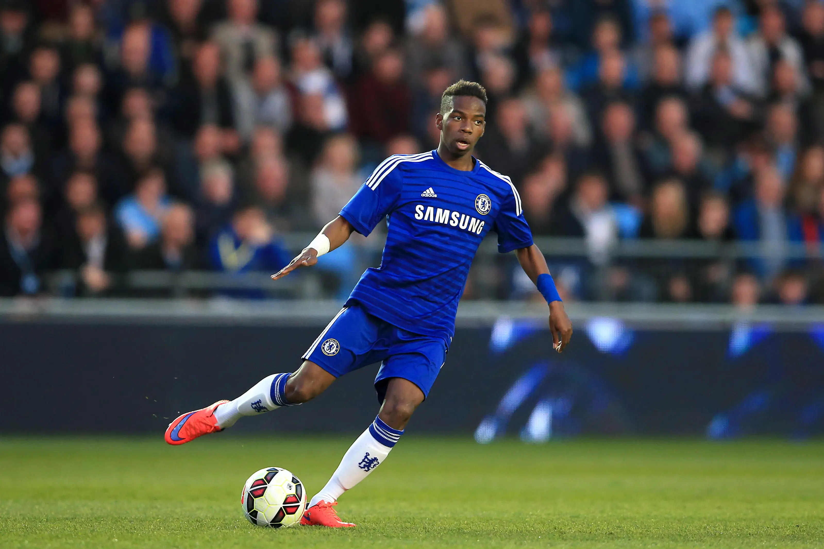 Musonda during his time at Chelsea. (Image