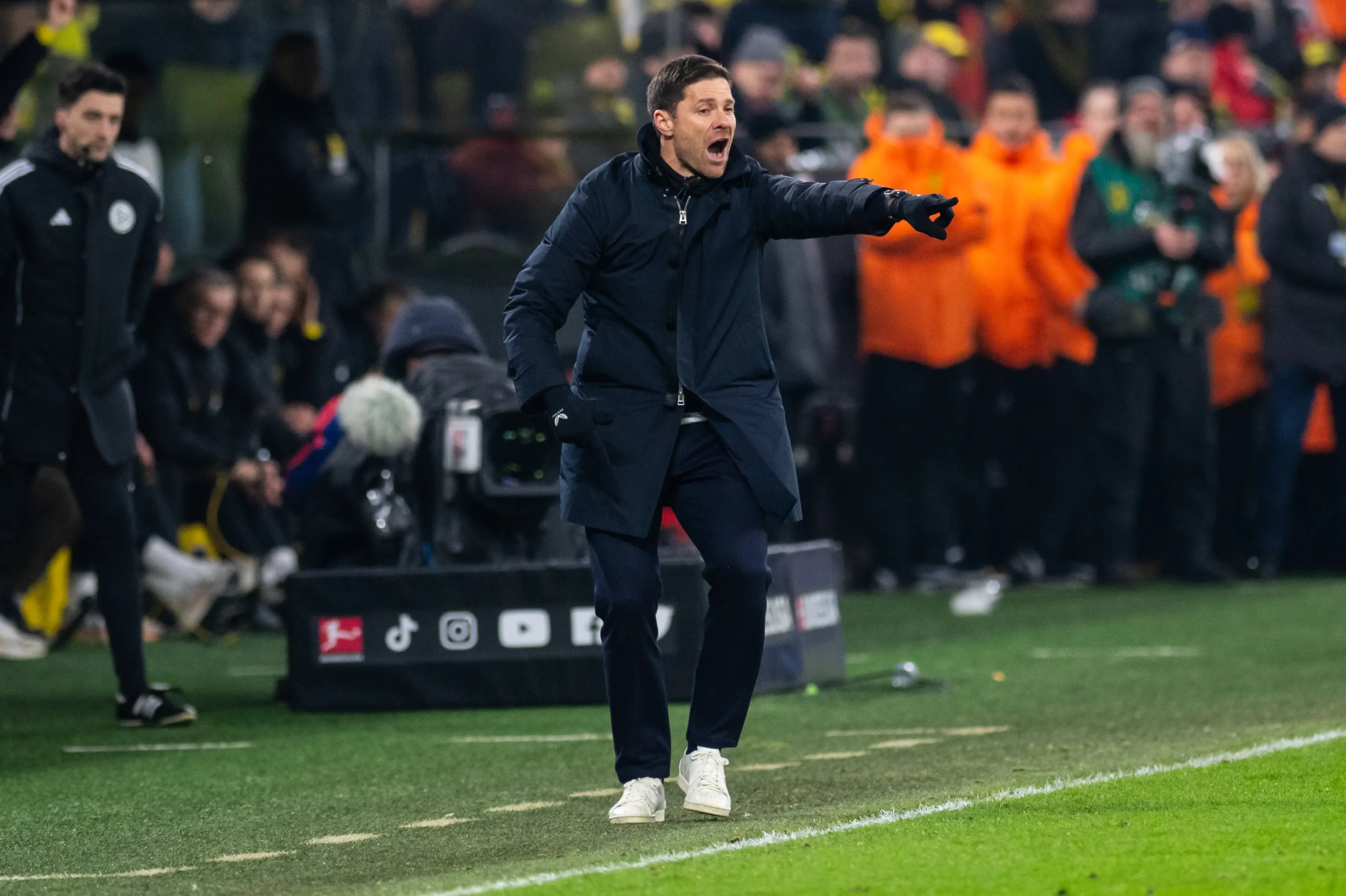 Xabi Alonso is the 'main candidate' for the Real Madrid job. Image: Getty