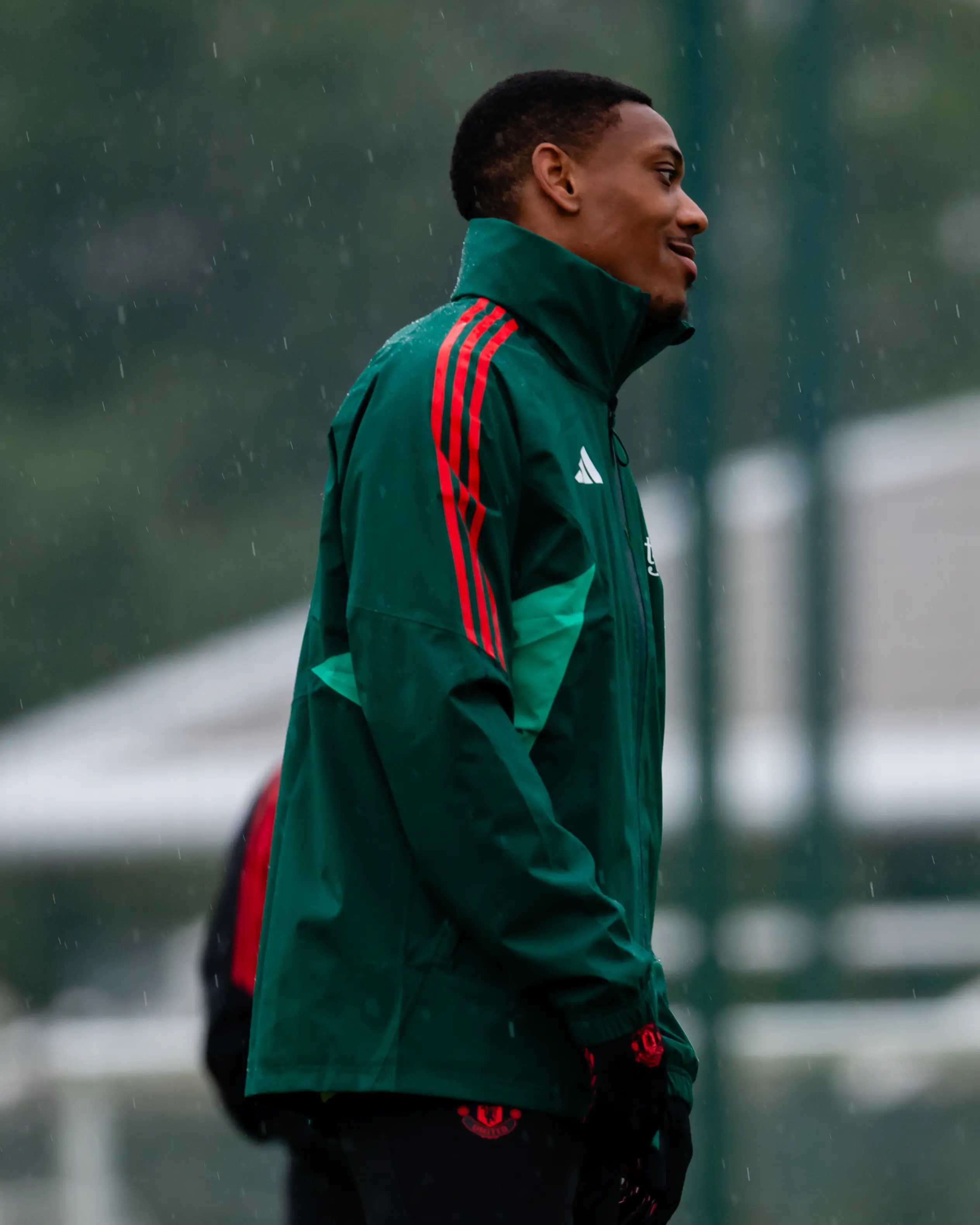 Anthony Martial left Manchester United in the summer and signed for AEK Athens.