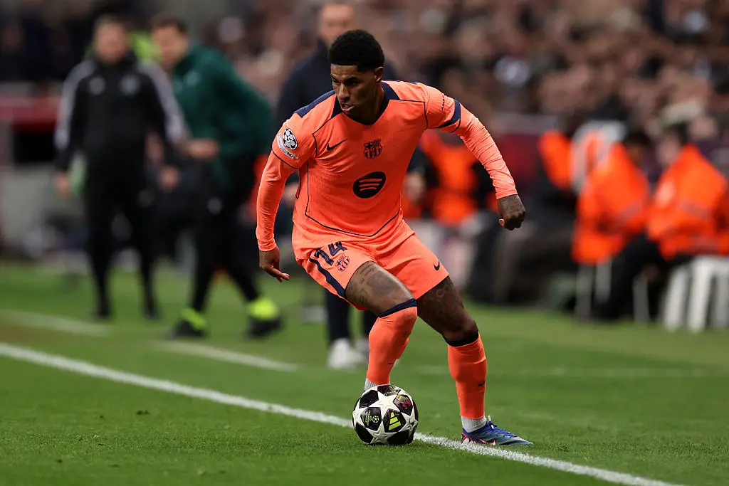 Marcus Rashford has impressed at Barcelona (Credit:Getty)