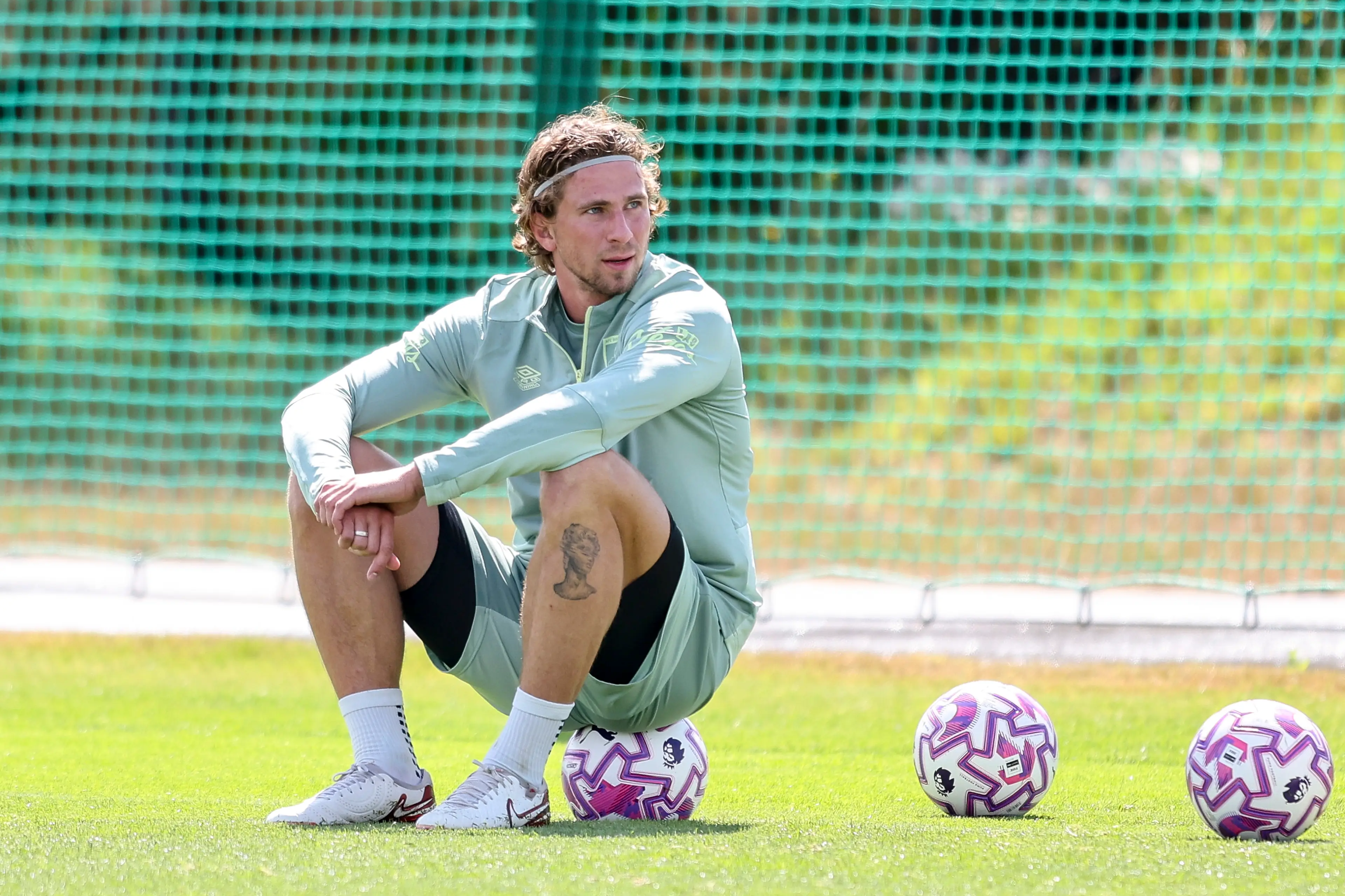 Illia Zabarnyi has been linked with a move to PSG. Image: Getty