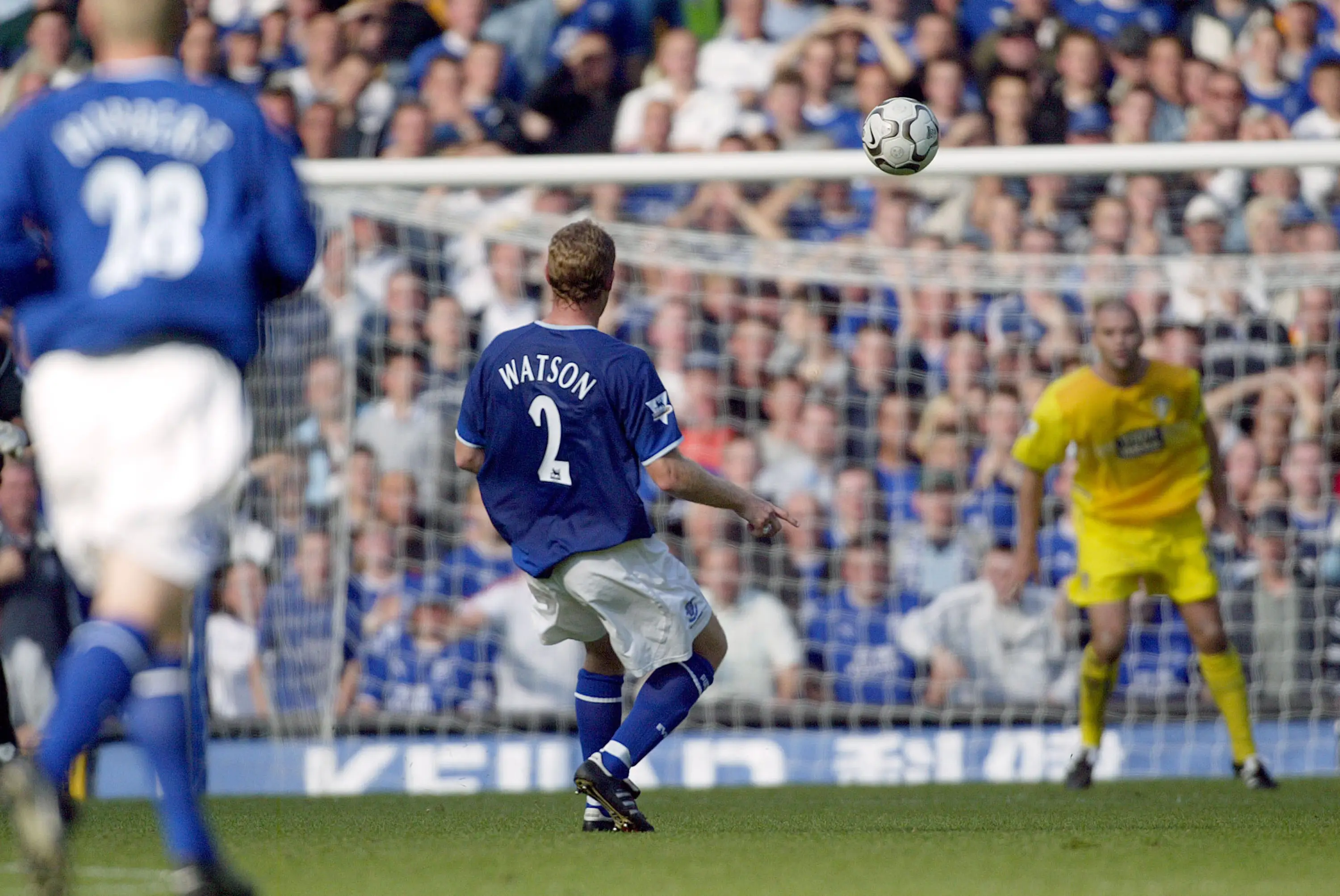 Steve Watson scored what is widely regarded as the most unexpected hat-trick in Premier League history. Image credit: Getty