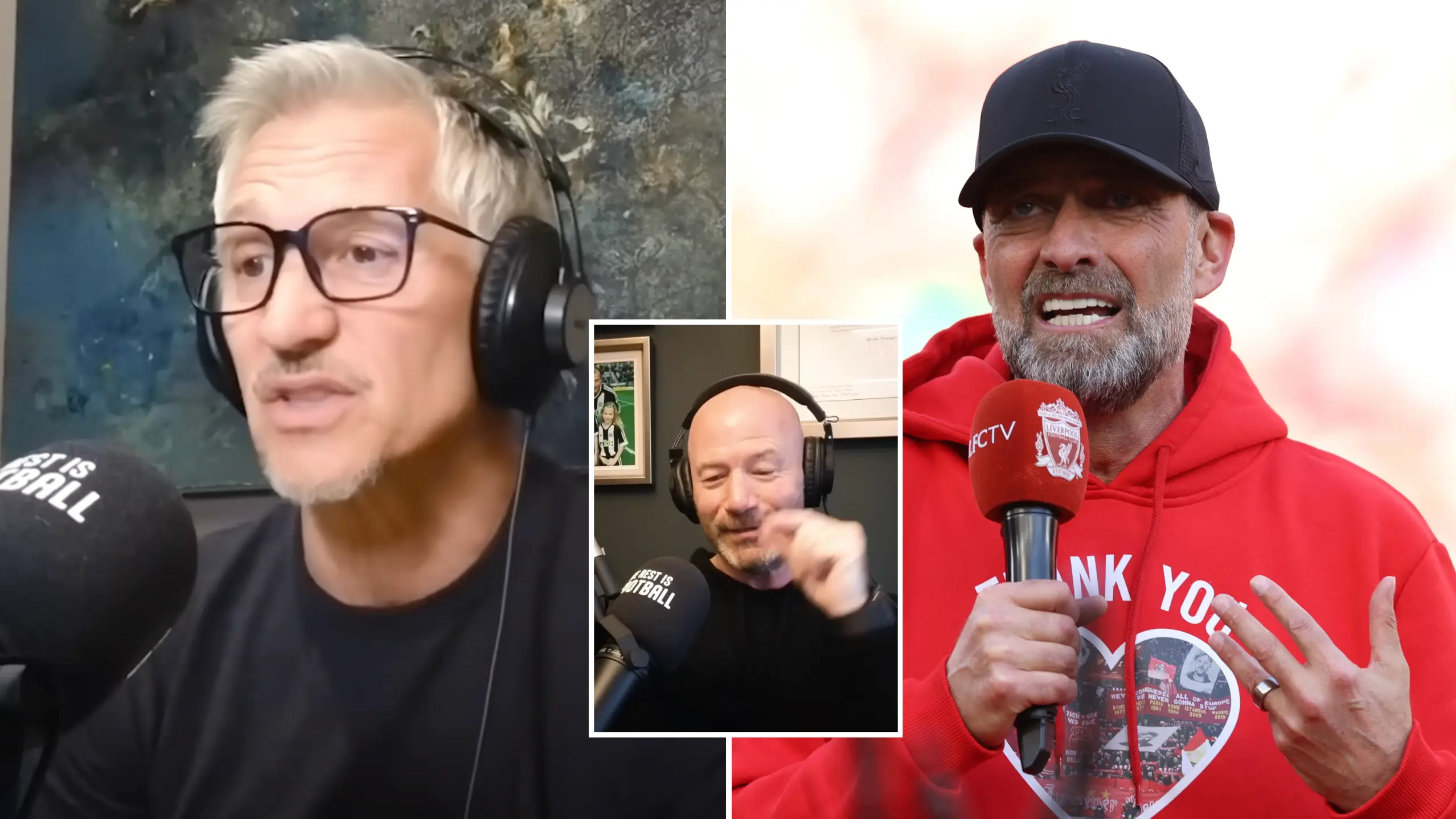 Gary Lineker reveals 'rumour' he's heard about Jurgen Klopp's next job which Alan Shearer has also been told