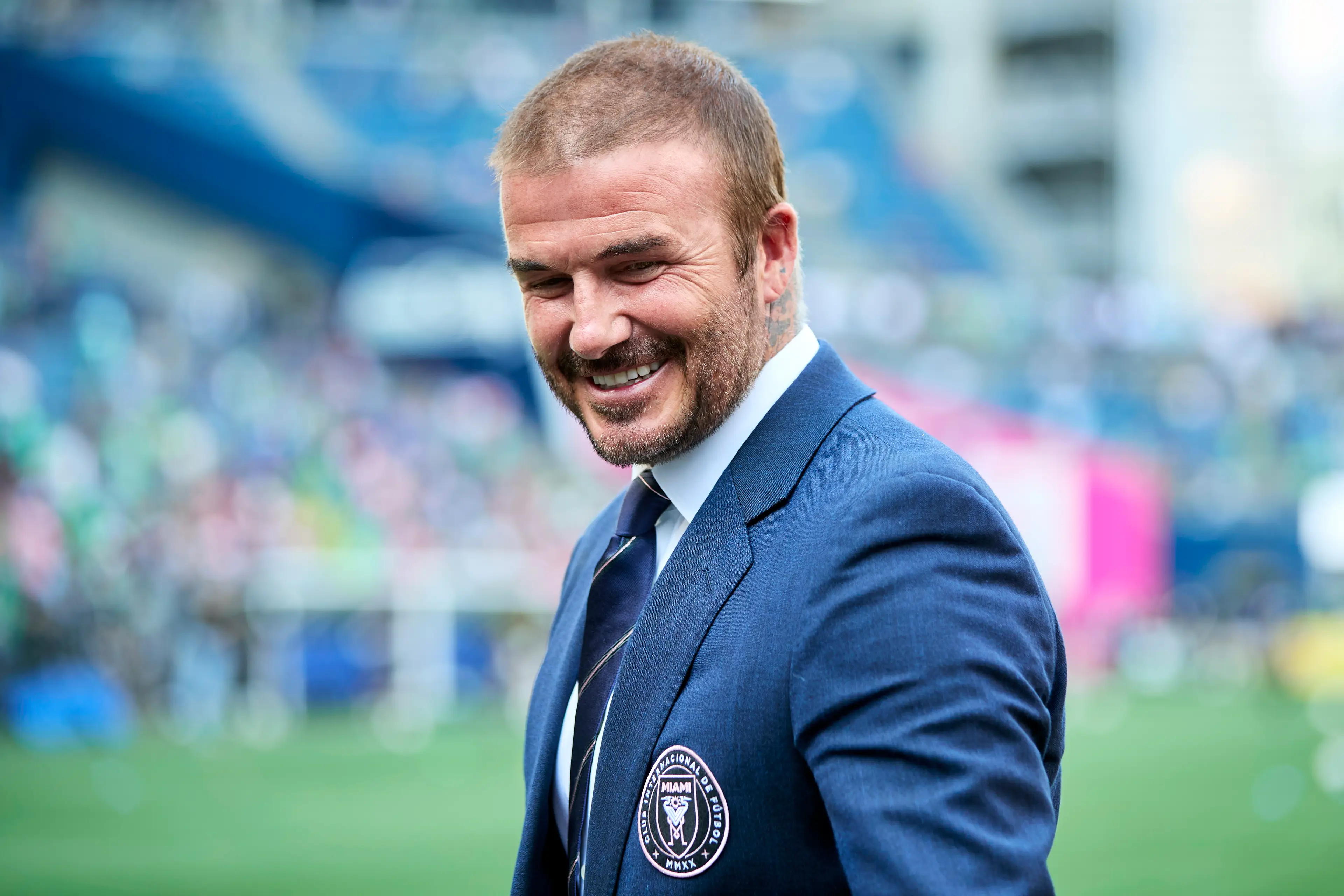 Beckham is wanted as an ambassador. Image: Getty
