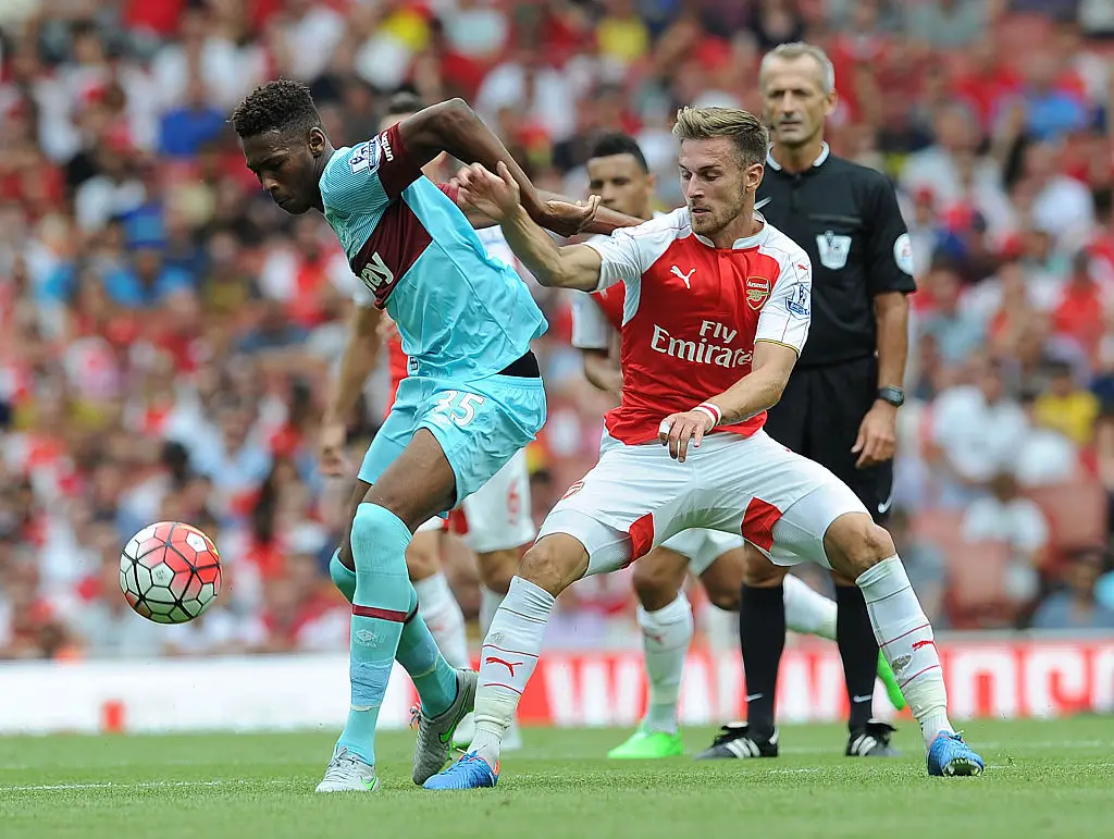 Reece Oxford made his Premier League debut against Arsenal (Image: Getty)