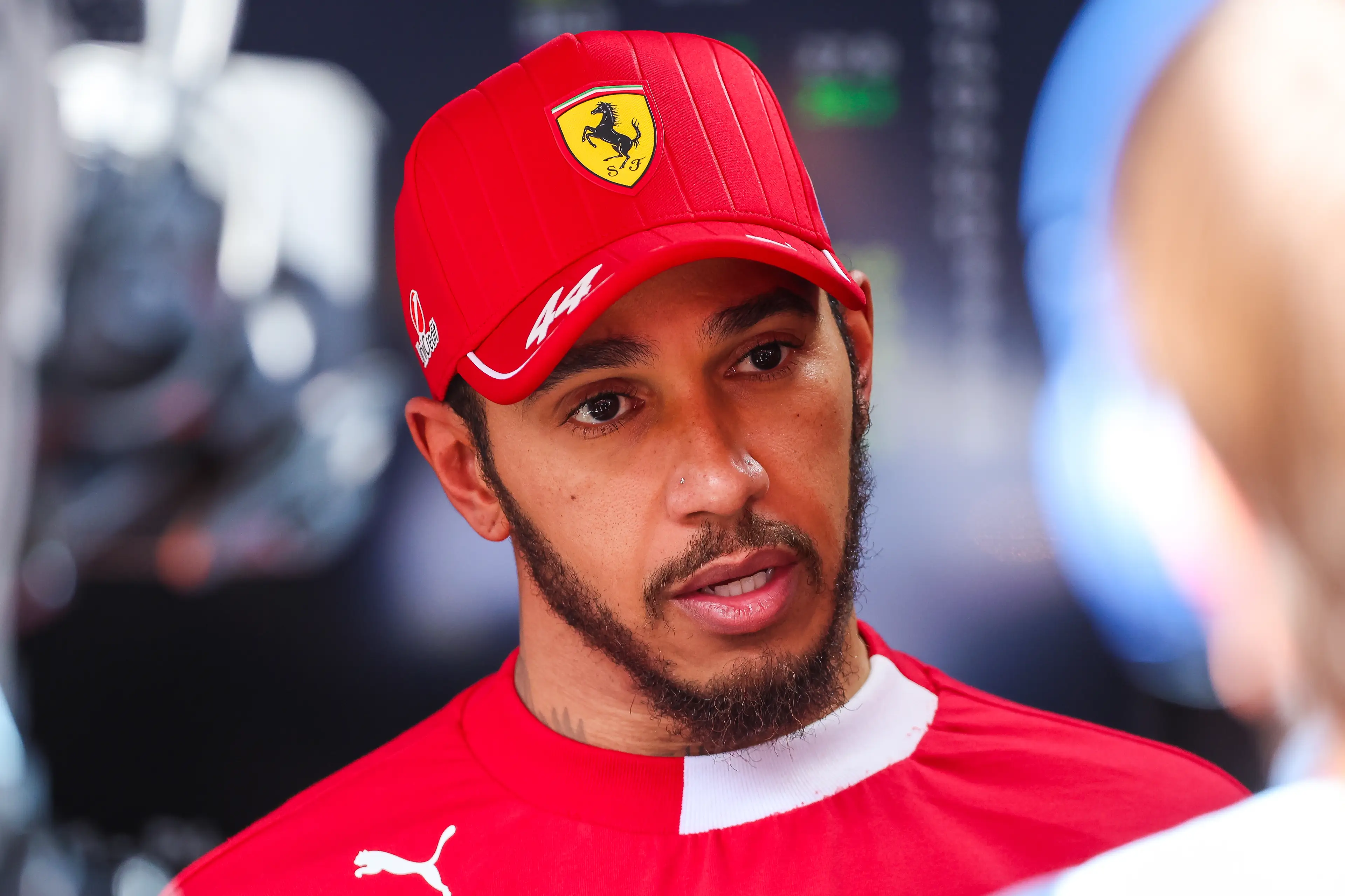Lewis Hamilton will start the Belgian Grand Prix in 16th place. Image: Getty