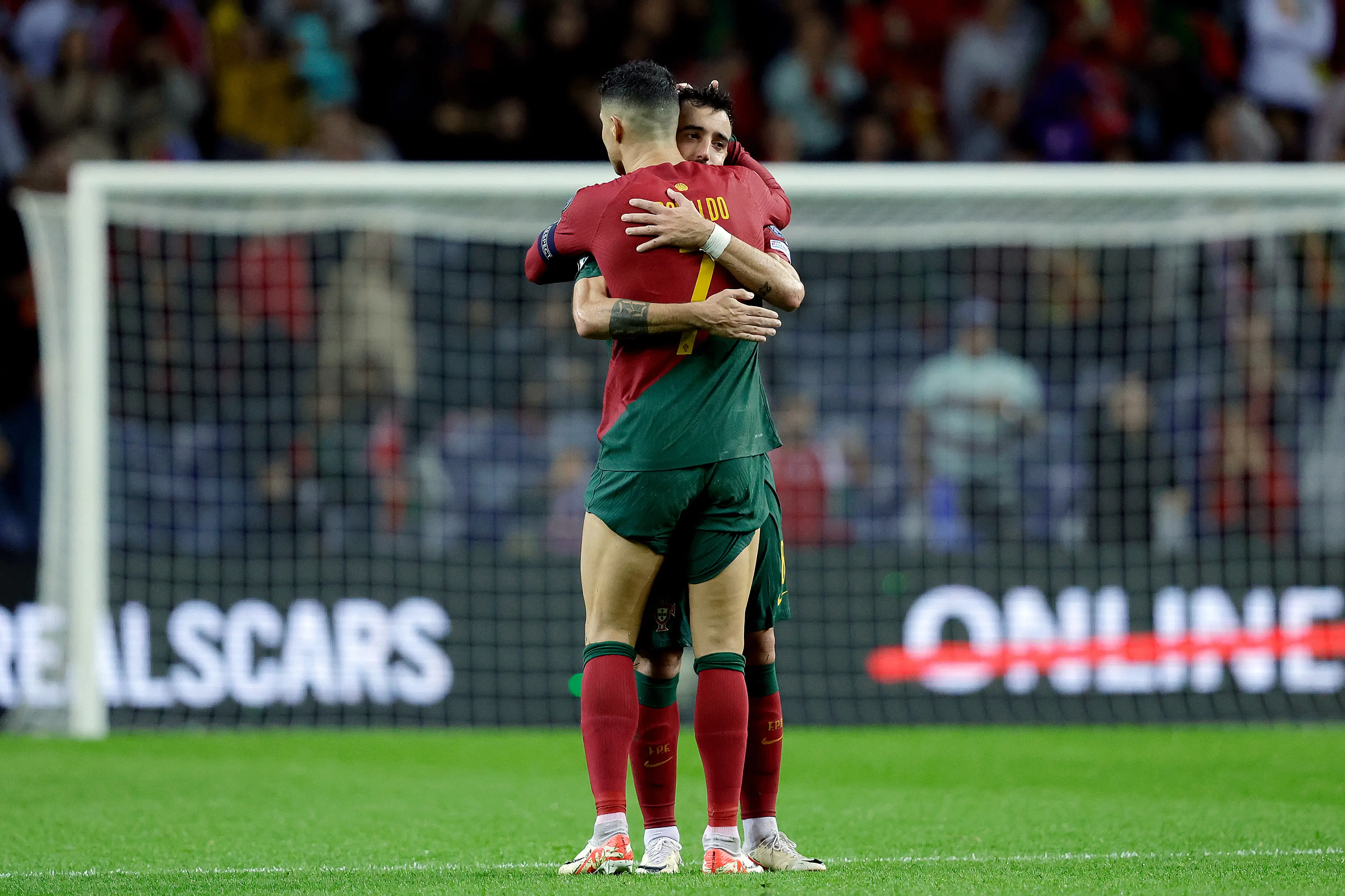 Ronaldo and Fernandes- getty