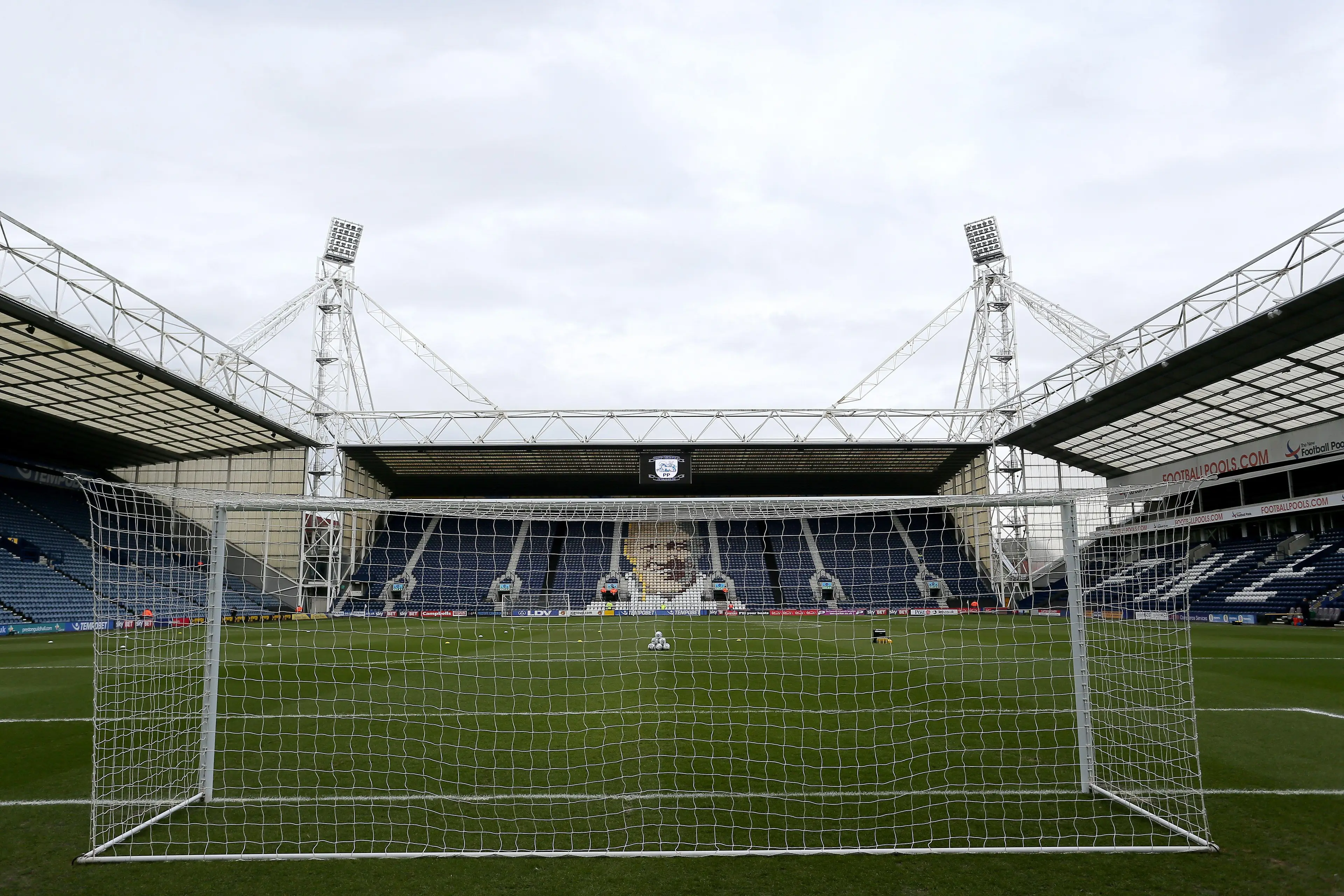 Preston North End's Deepdale. Image: Alamy 