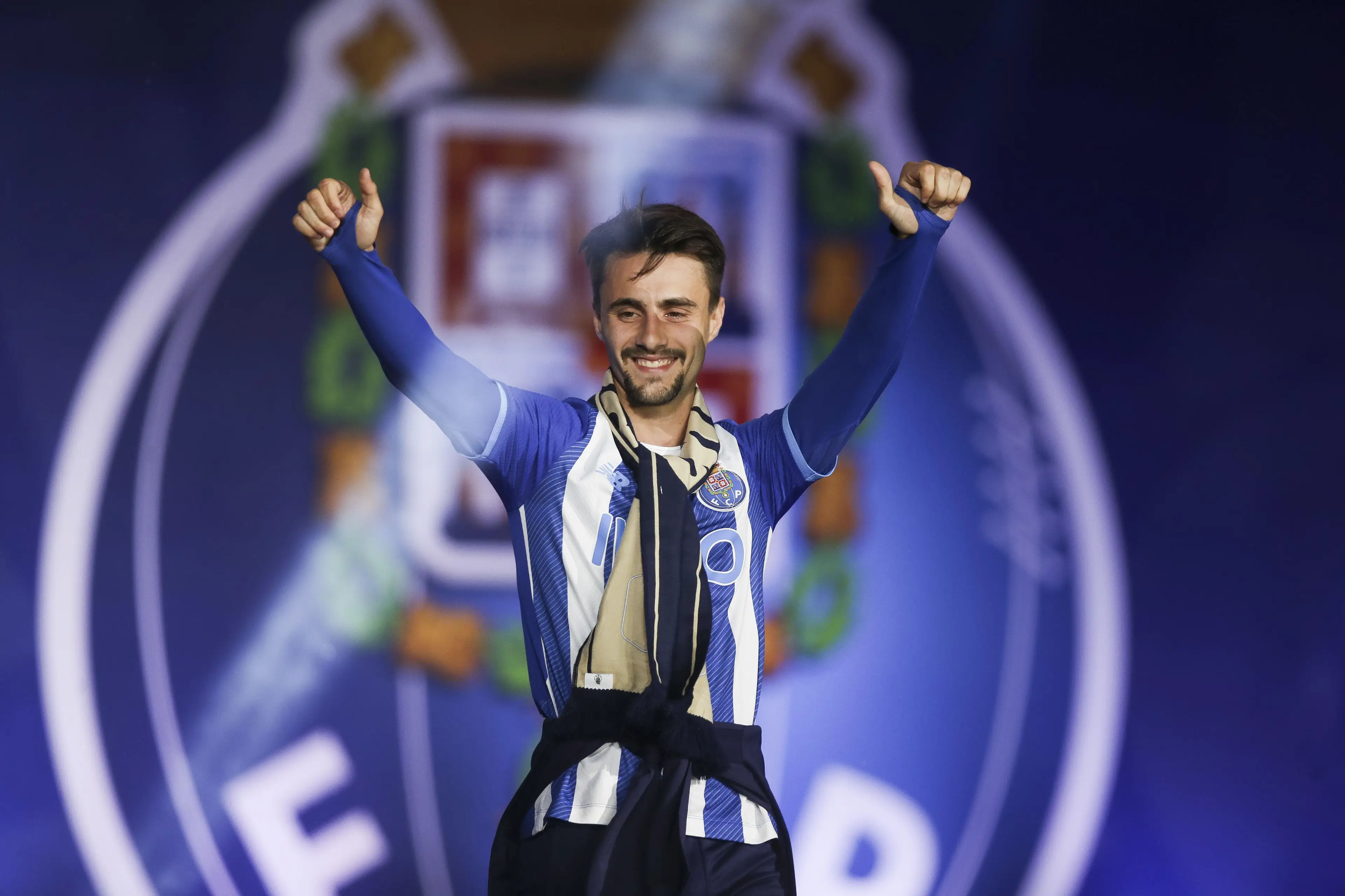 Arsenal poached Fabio Vieira from FC Porto (Sipa US / Alamy)