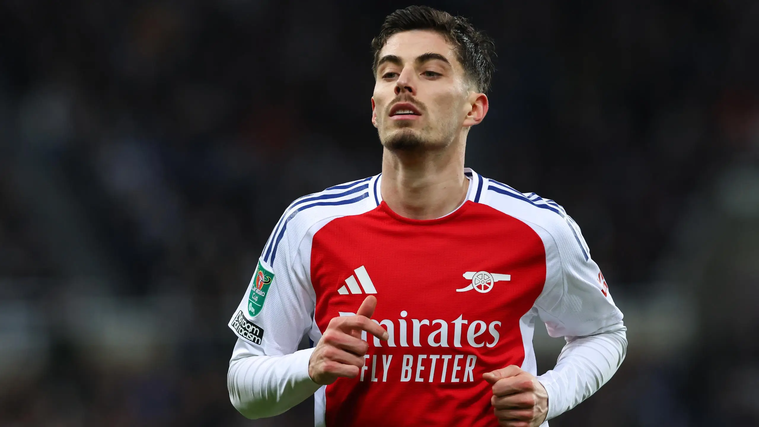 Arsenal fans stunned after seeing Kai Havertz's body transformation on return to pre-season training