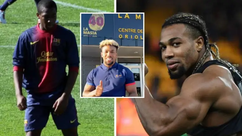 Adama Traore Has Returned To Barcelona As A Beast, His Body Transformation Since 2012 Is Insane
