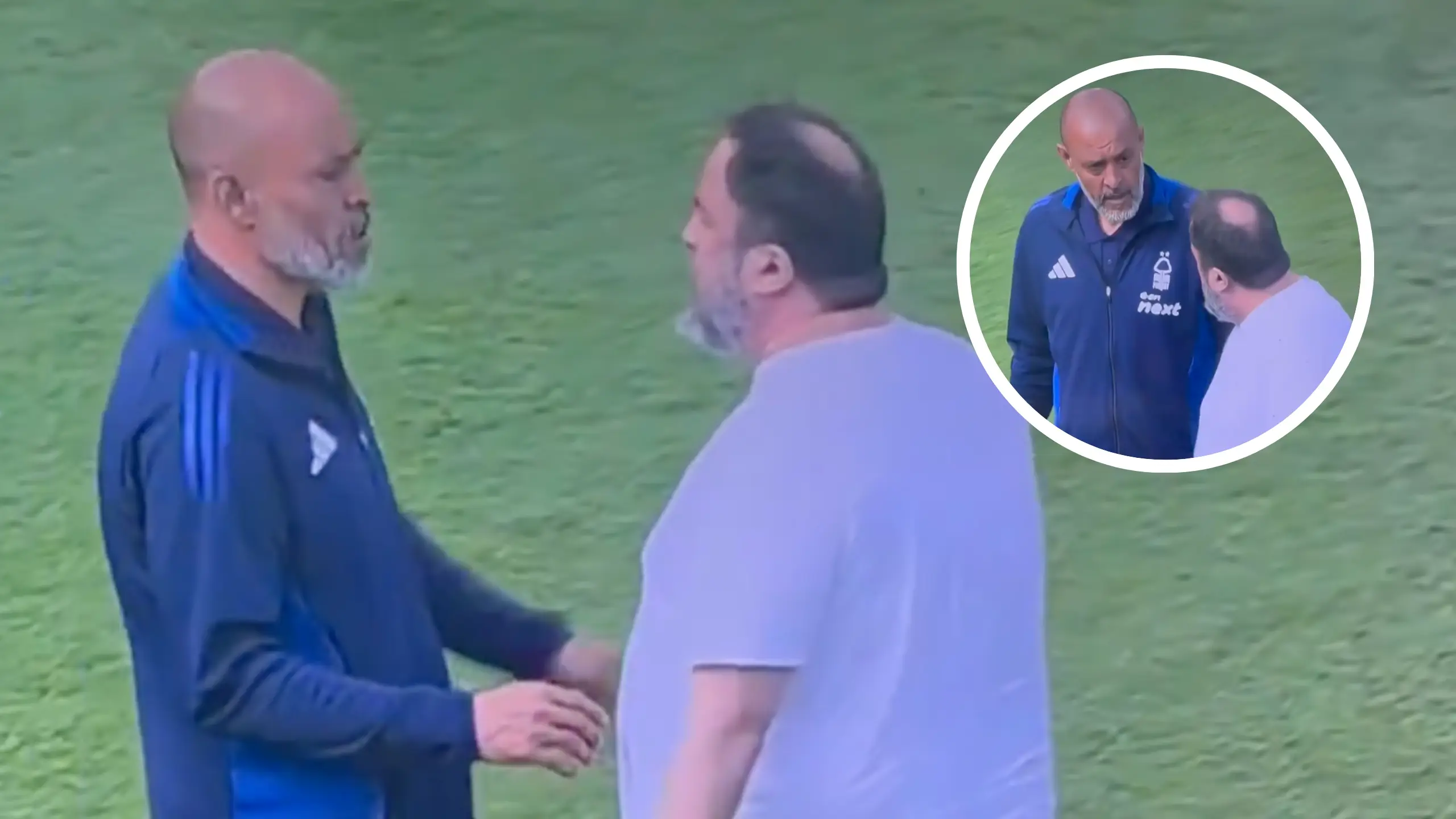 Gary Neville claims Nuno Espirito Santo should quit Nottingham Forest 'tonight' after what happened with owner following Leicester game