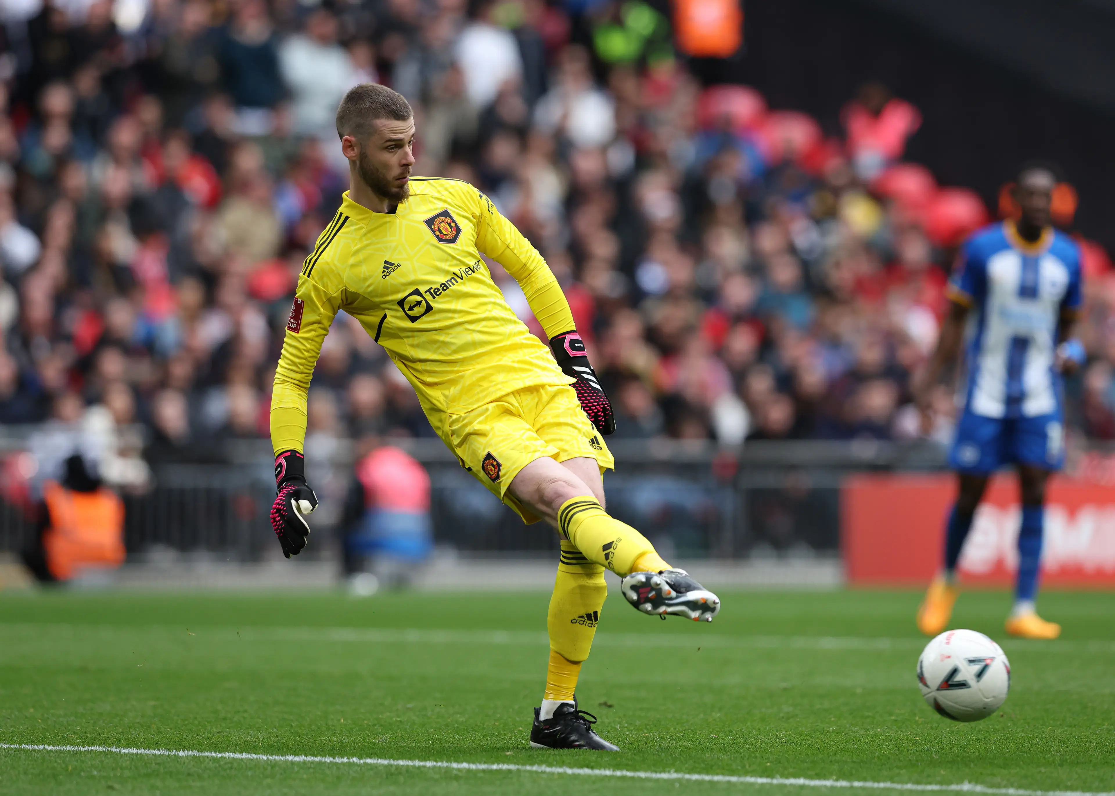 David de Gea might not be United's No. 1 next season.
