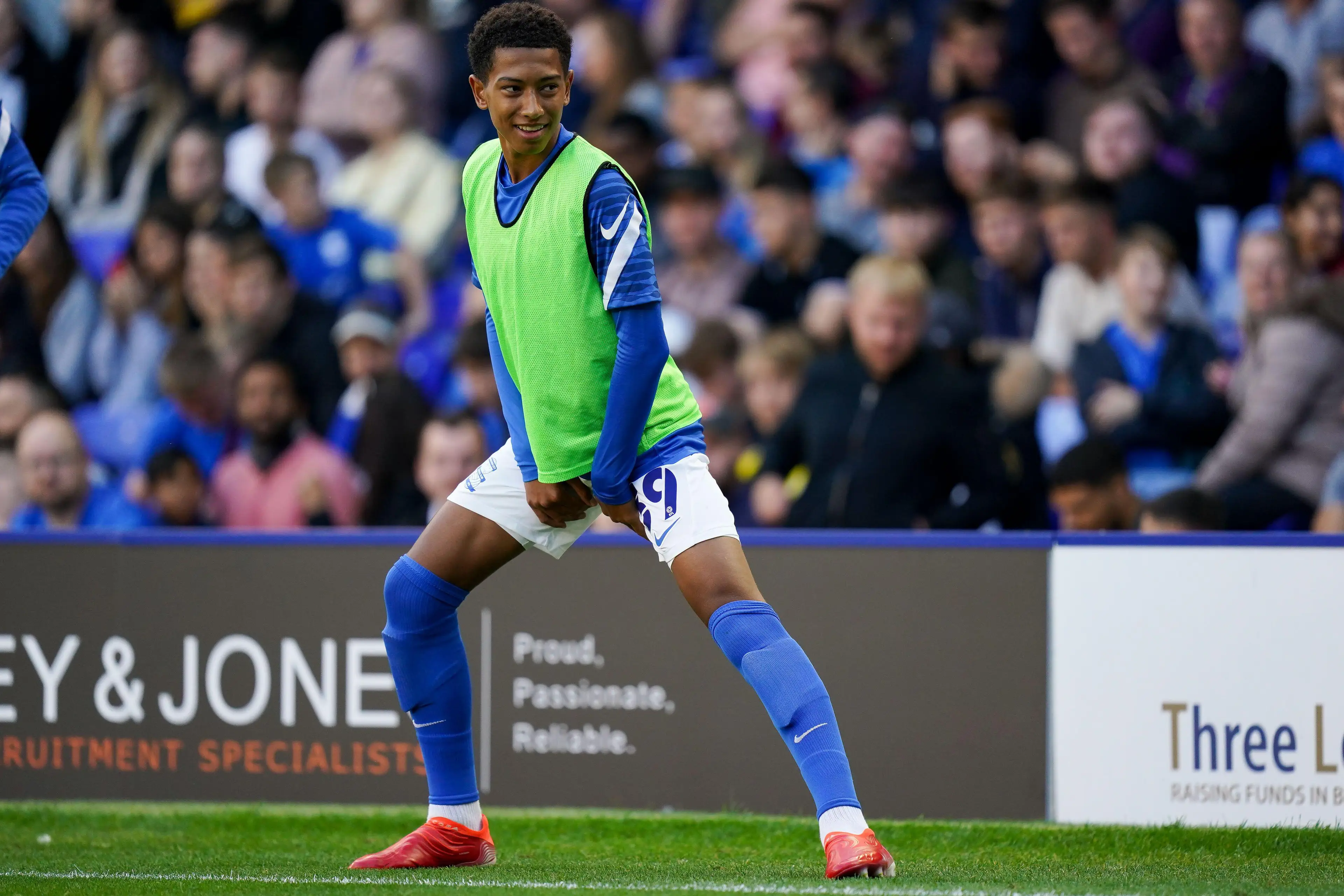 Jobe Bellingham was brought off the bench in Saturday's FA Cup match against Plymouth (Image: Alamy)