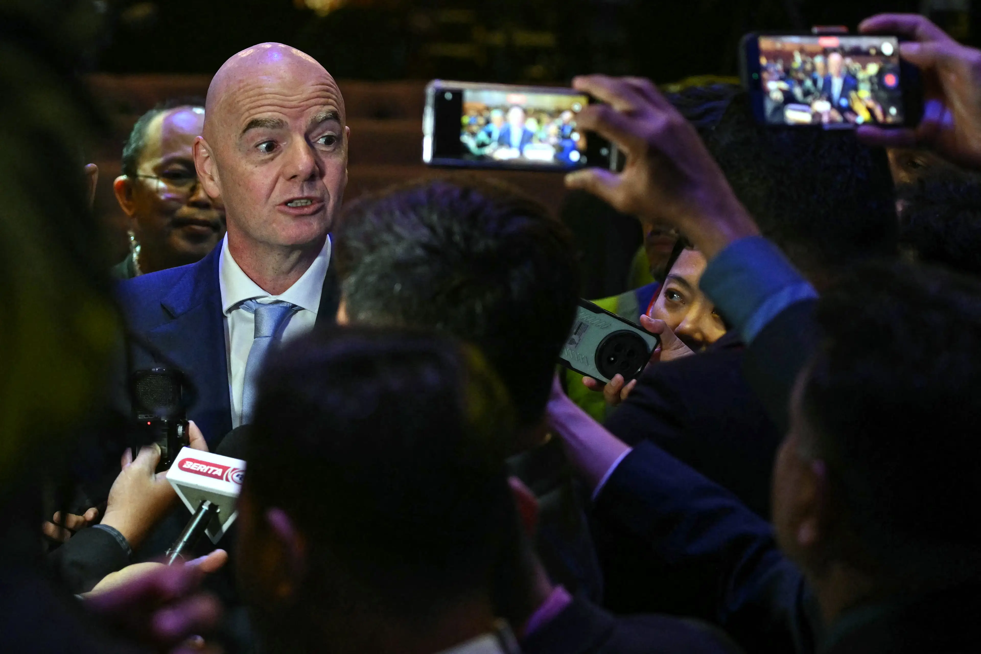 FIFA President Gianni Infantino (Image: Getty)