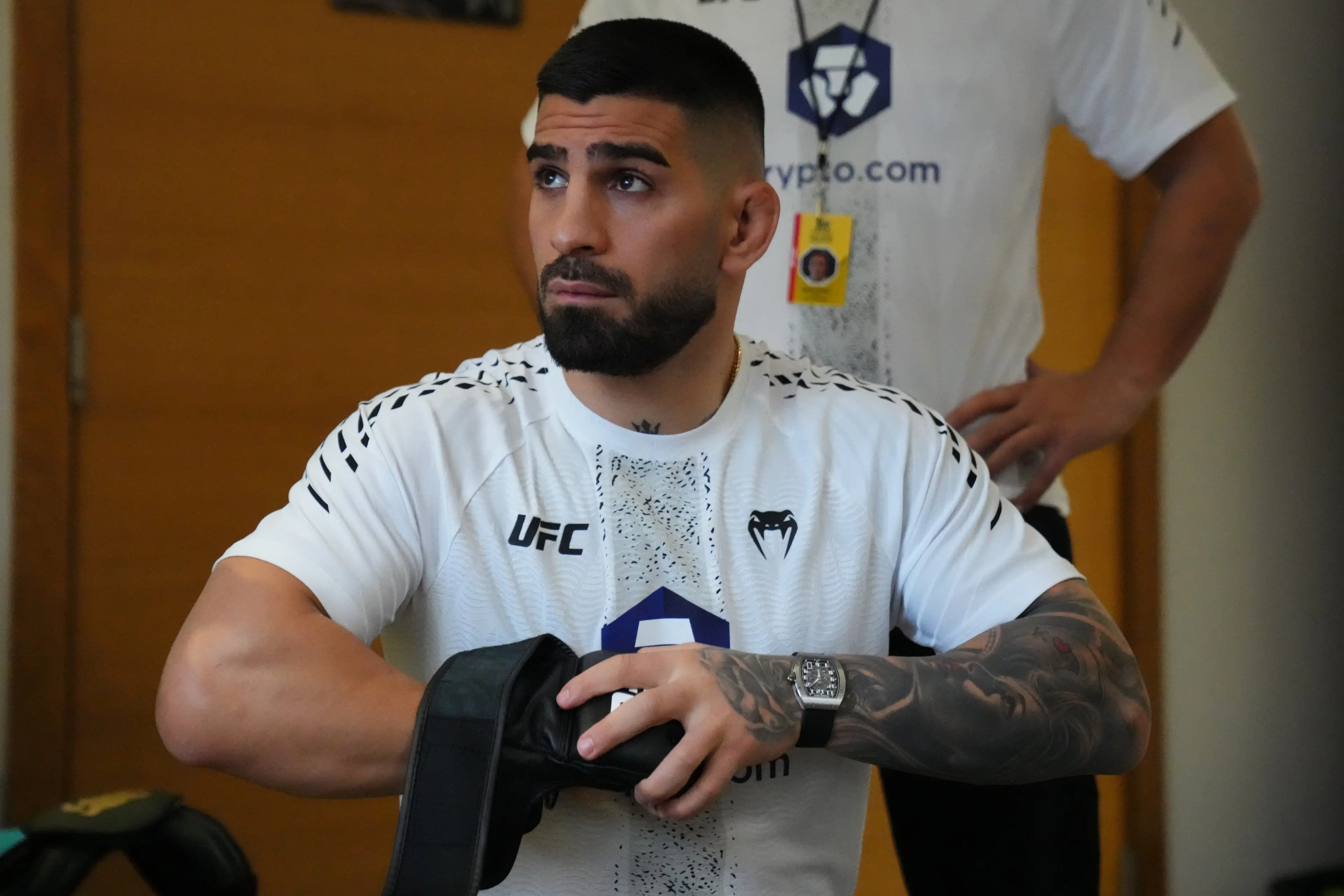 Ilia Topuria will fight in the main event of the UFC White House card (Image: Getty)