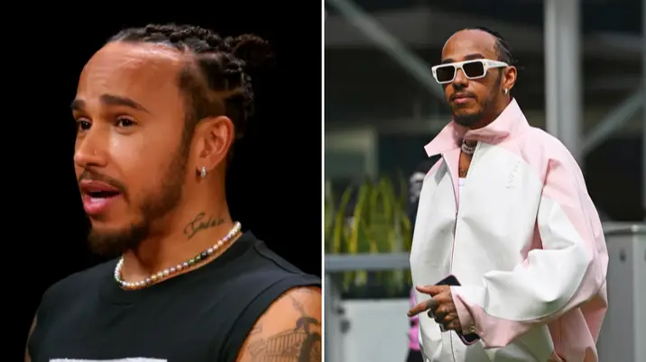 Lewis Hamilton thought 'it's all over' during terrifying ordeal away from F1 that nearly killed him