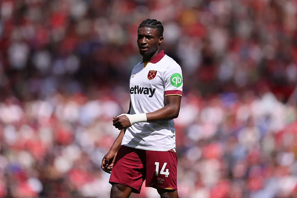 Mohammed Kudus is linked with a move to Spurs (Credit:Getty)