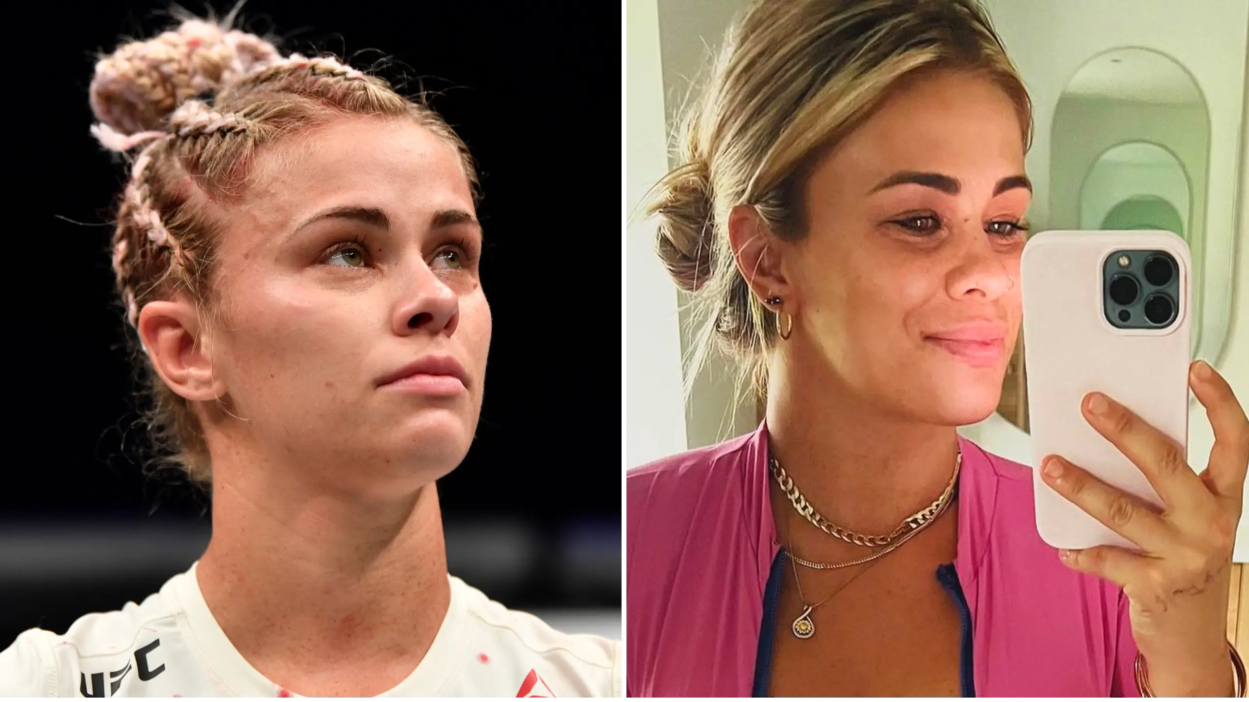 Getty Images & Paige VanZant/Instagram