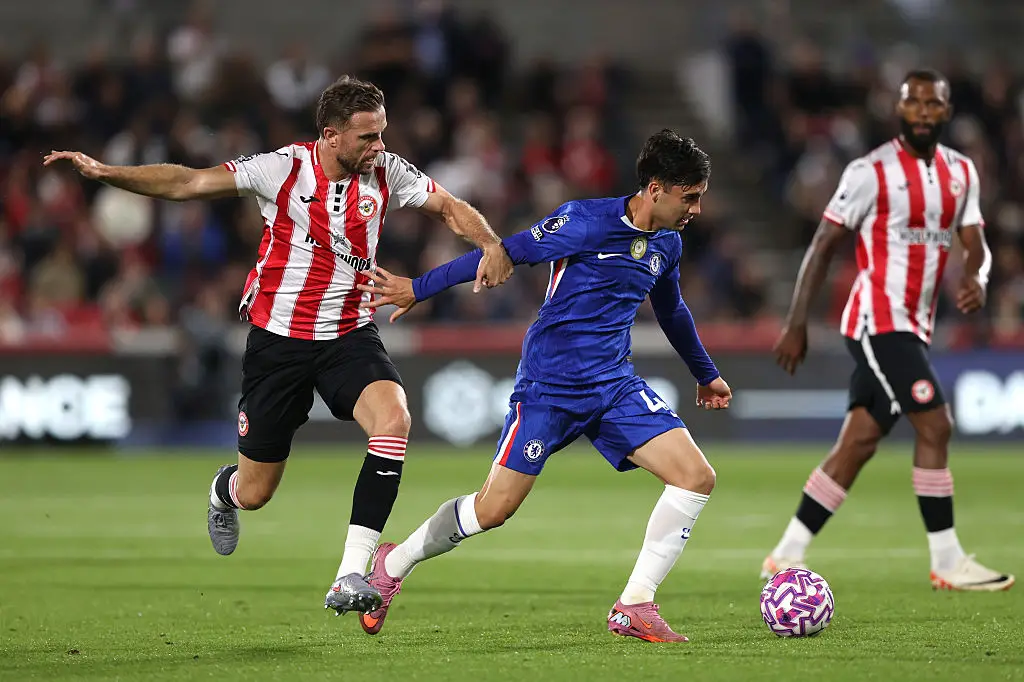 Facundo Buonanotte has replaced Essugo in the squad (Image: Getty)