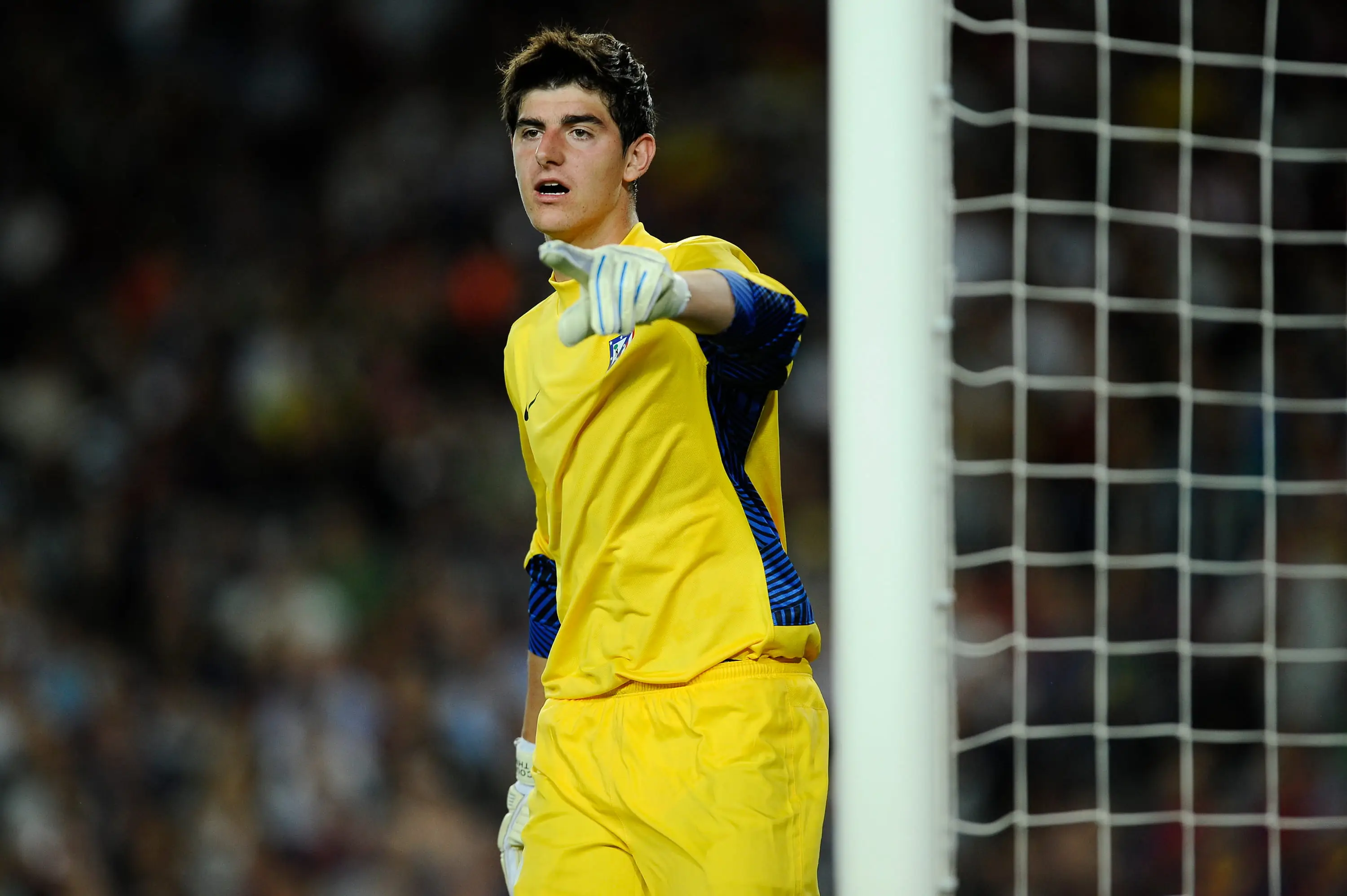 Thibaut Courtois pictured in 2011 (Image: Getty)