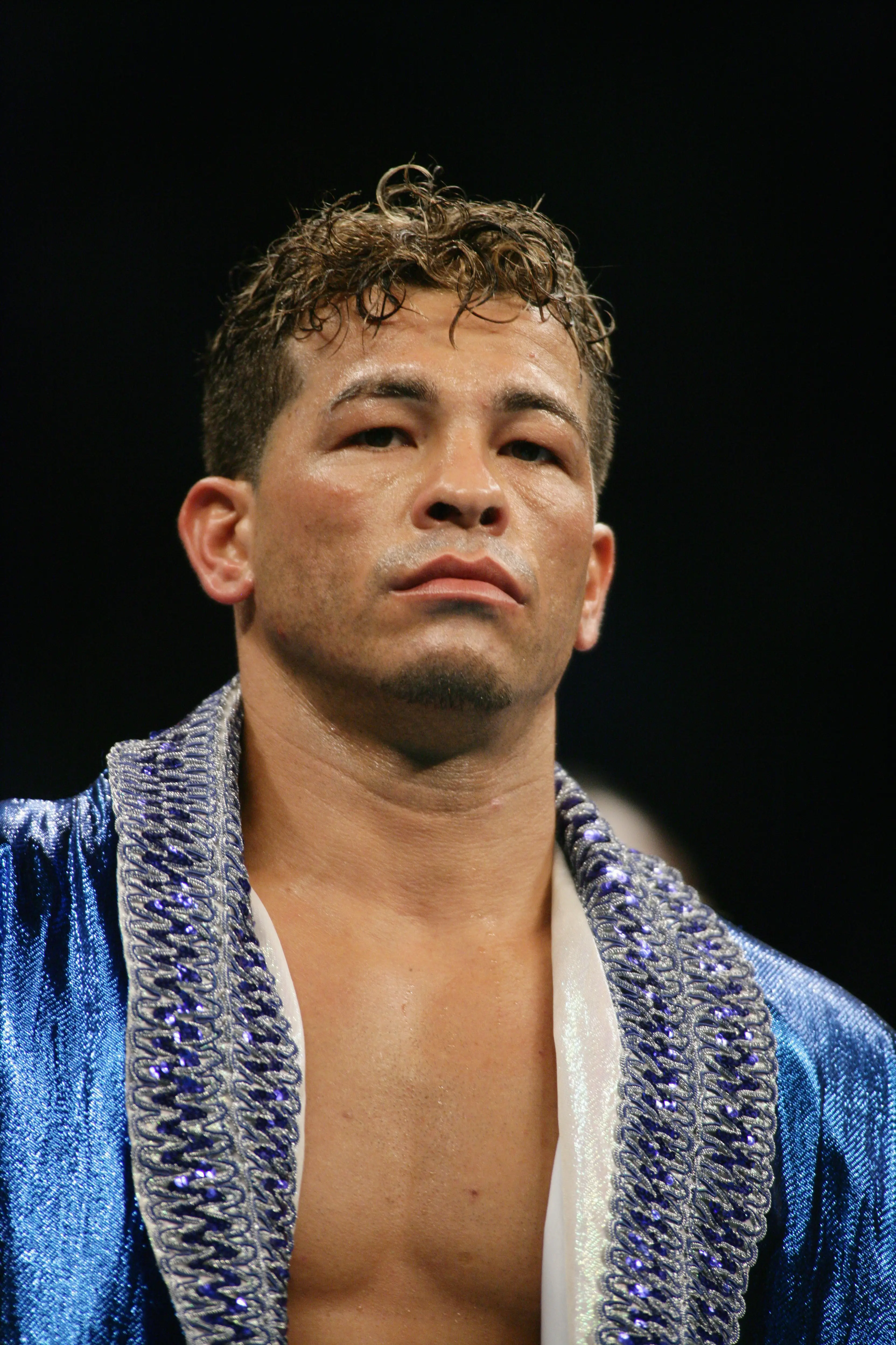 Arturo Gatti Sr in 2005. Image: Al Bello / Staff via Getty