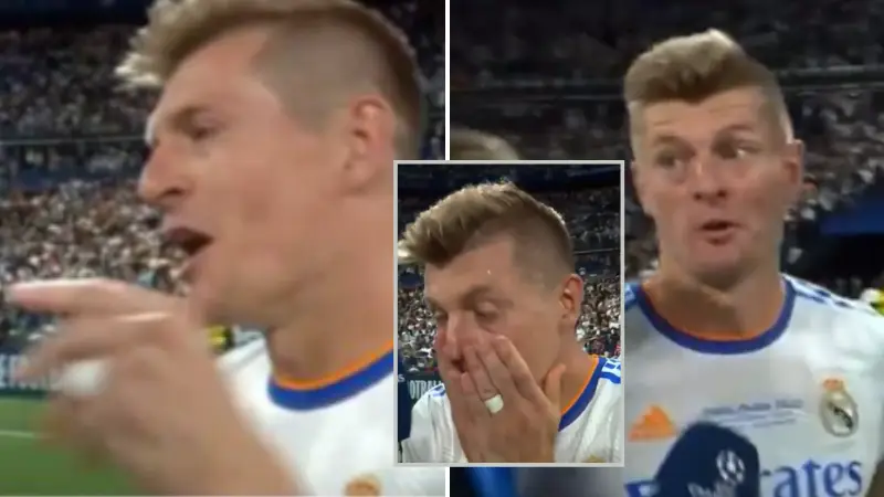 ‘I Was P****D Off’ - Toni Kroos Explains Why He Stormed Out Of Interview After Champions League Triumph