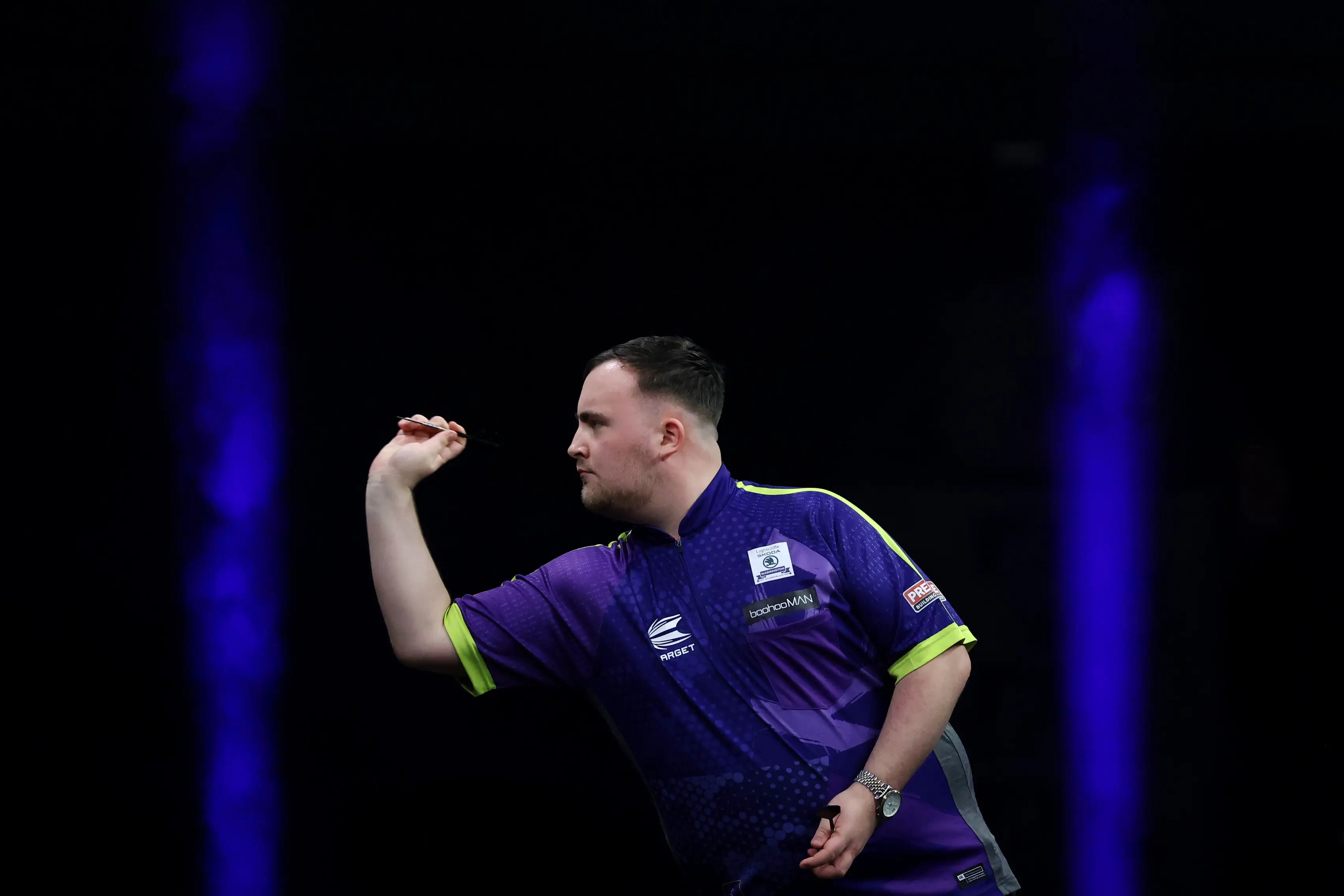 Luke Littler won the Belgian Open on Sunday (Getty)