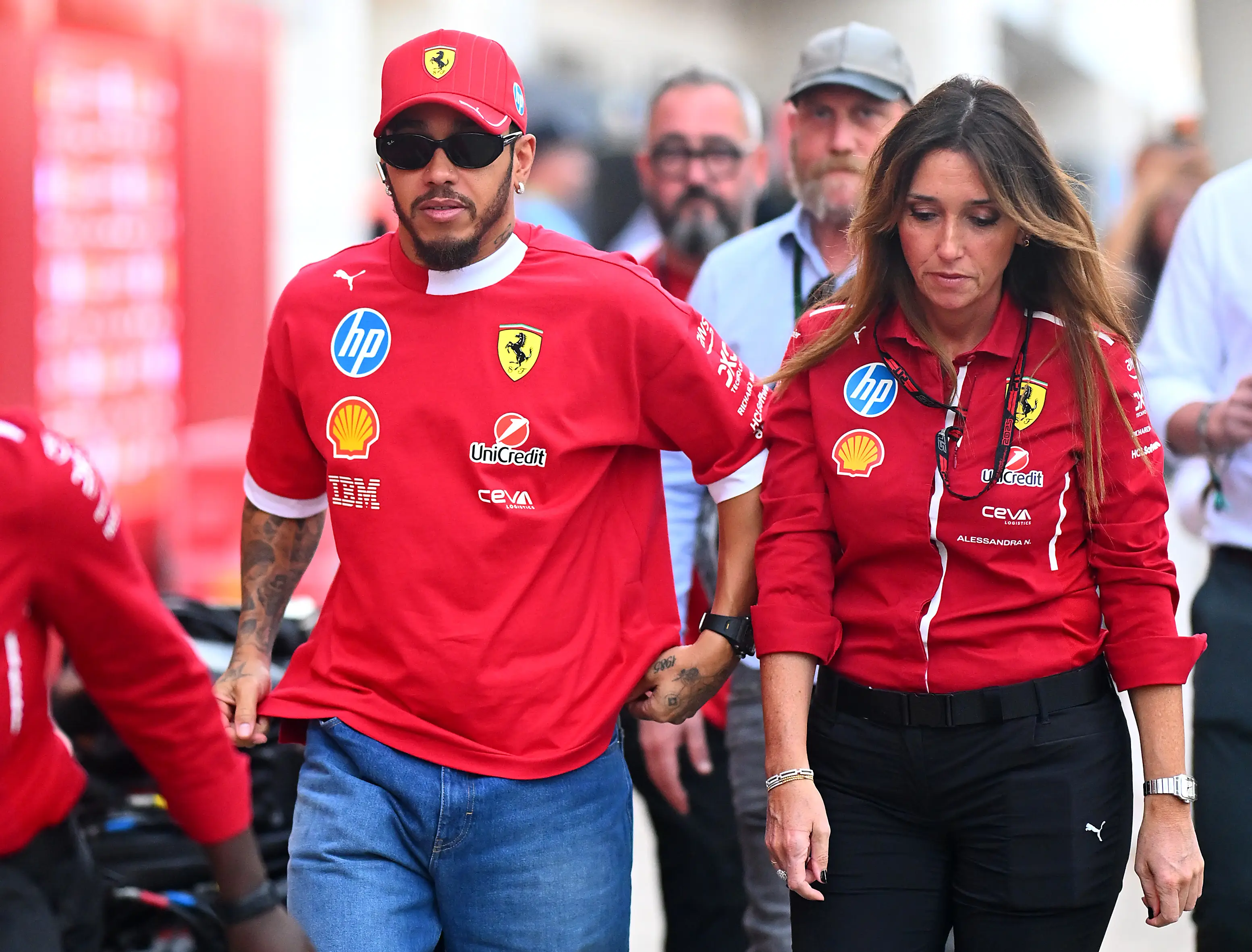 Lewis Hamilton has had a nightmare debut season with Ferrari. Image: Getty