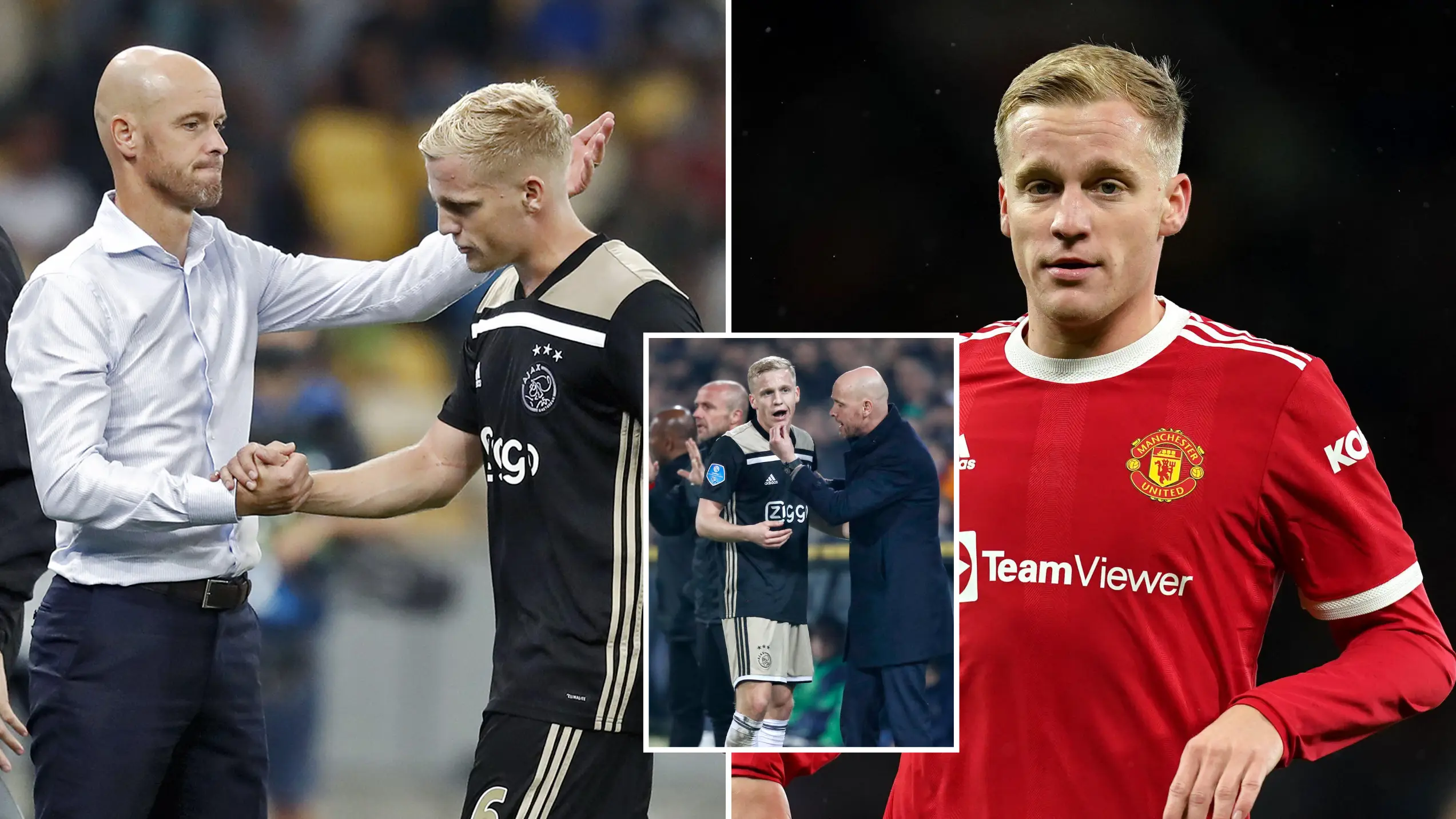 Erik Ten Hag's Honest Comments About Donny Van De Beek Emerge, It Confirms His Manchester United Future