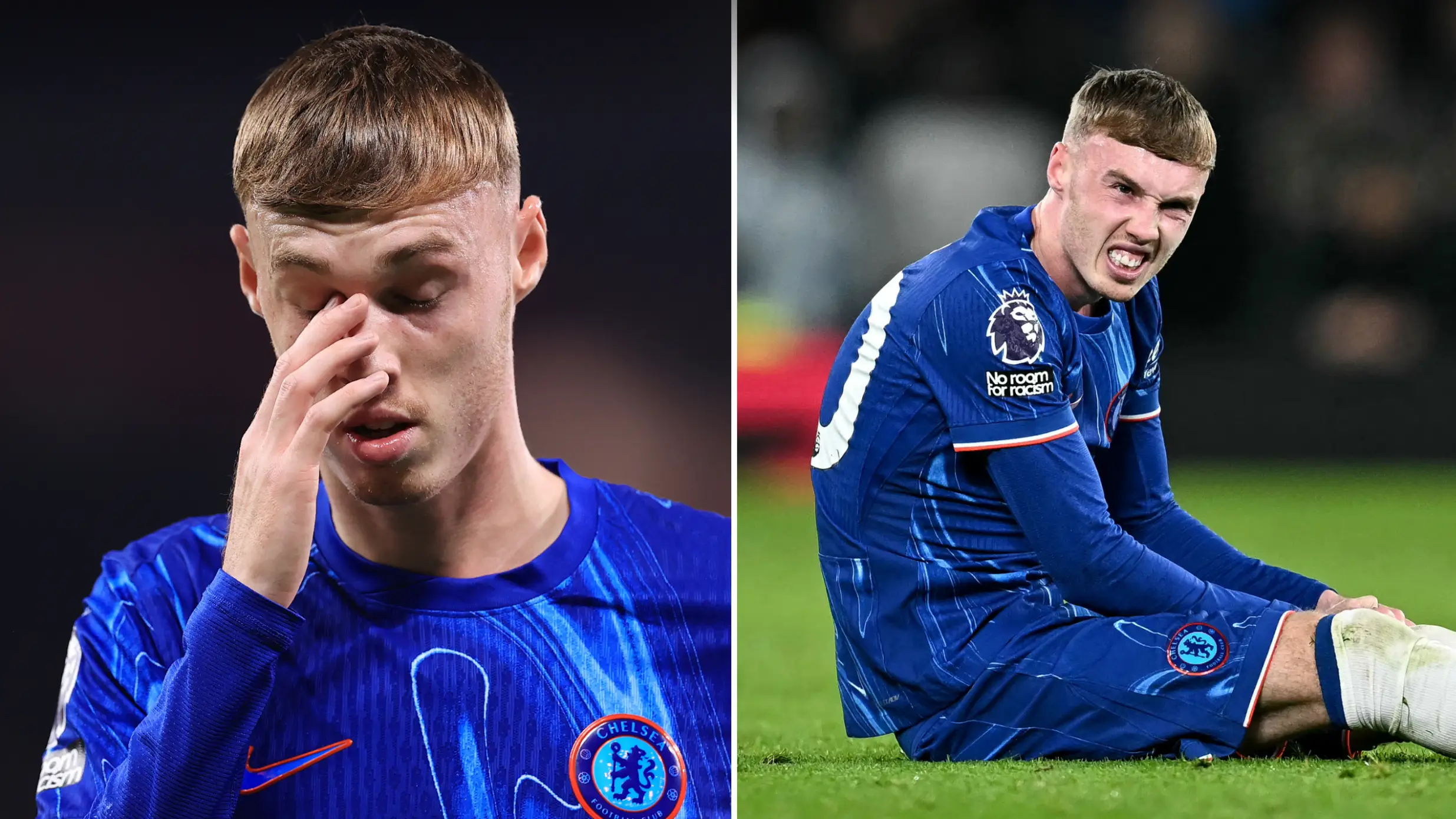 Damning Cole Palmer stat emerges after Man Utd draw as fans all ask the same question about Chelsea star